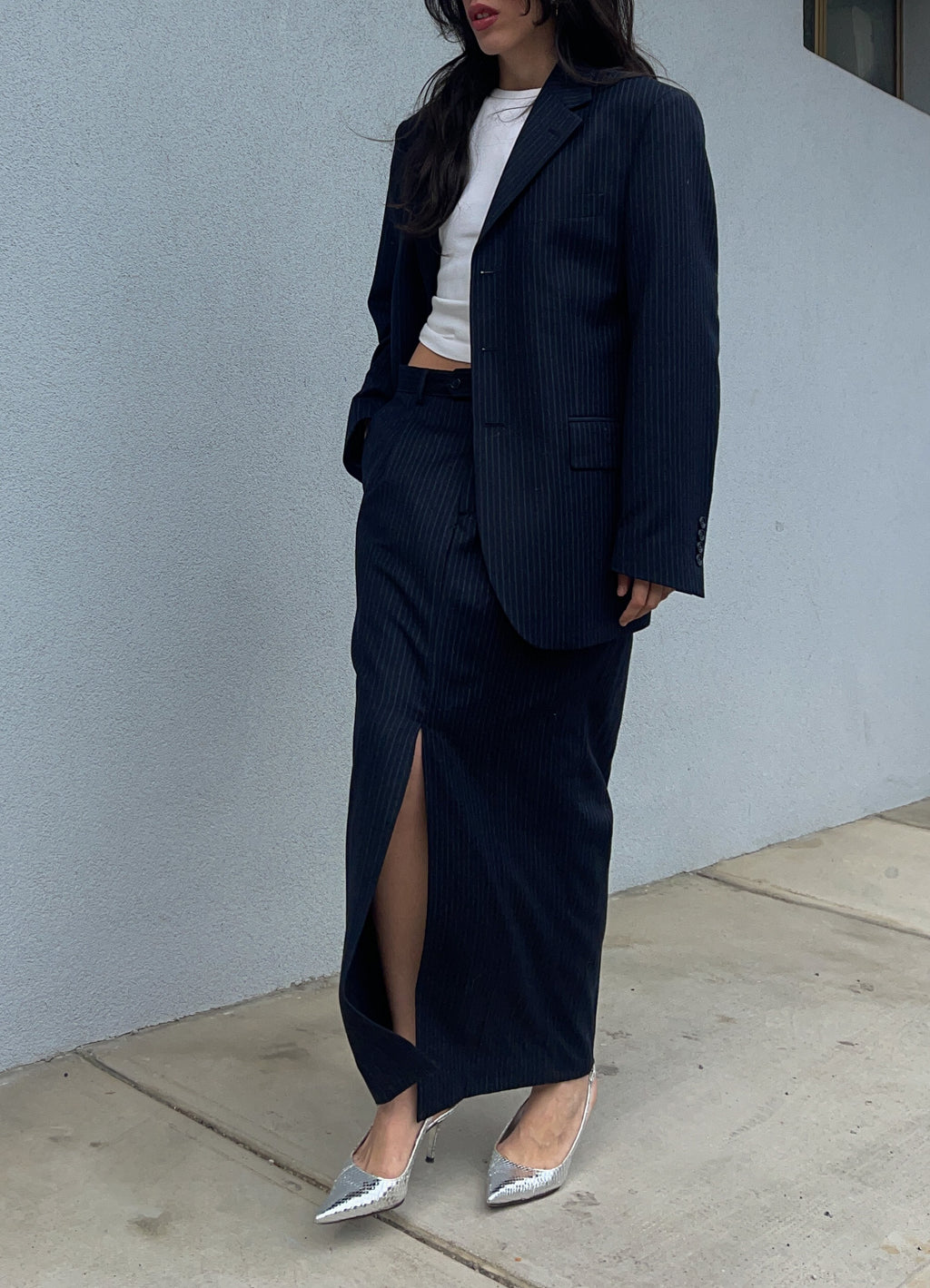 Re worked vintage suit