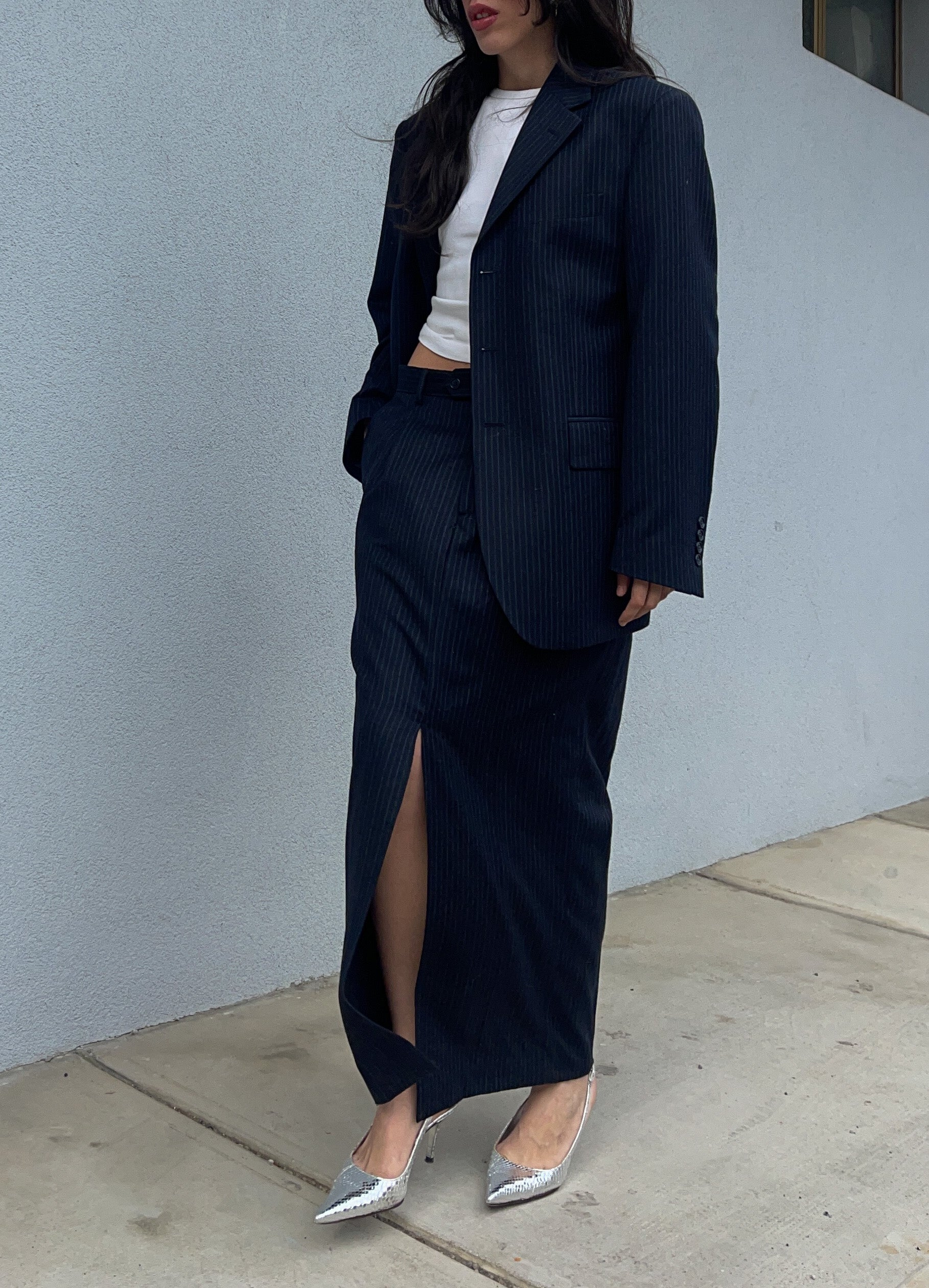 Re worked vintage suit