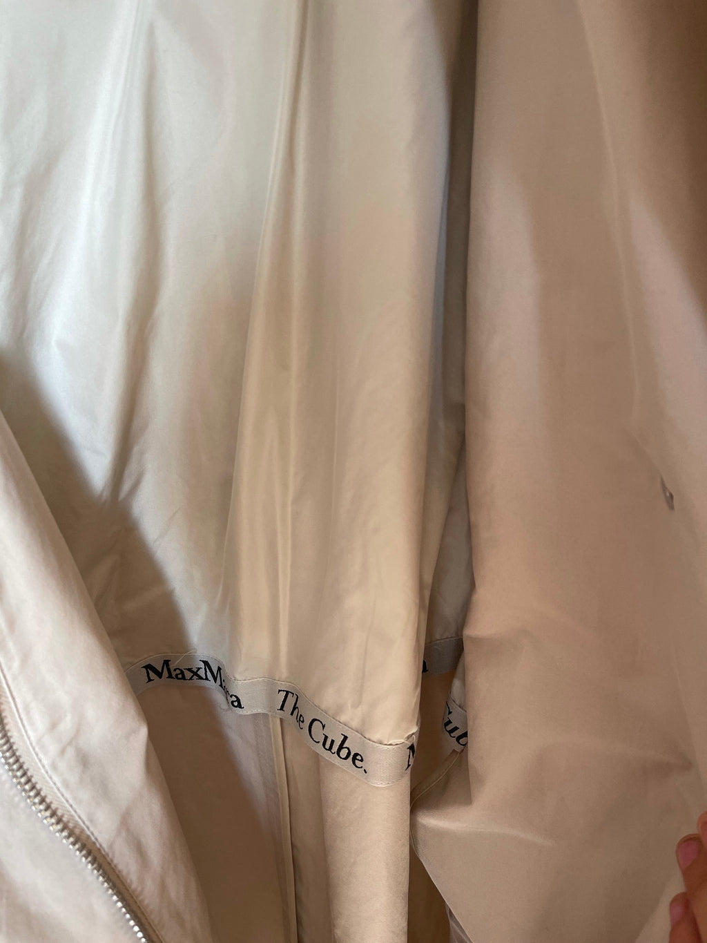 Max Mara The cube hodded Parka