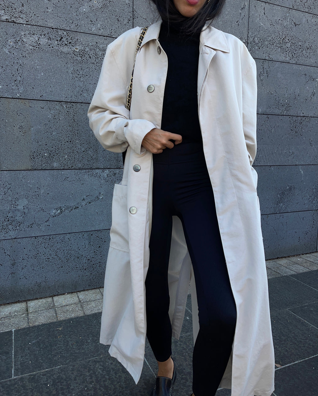 Trench lungo