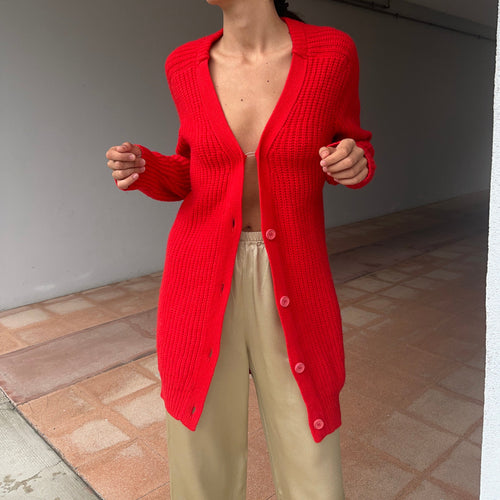 100 wool cardigan