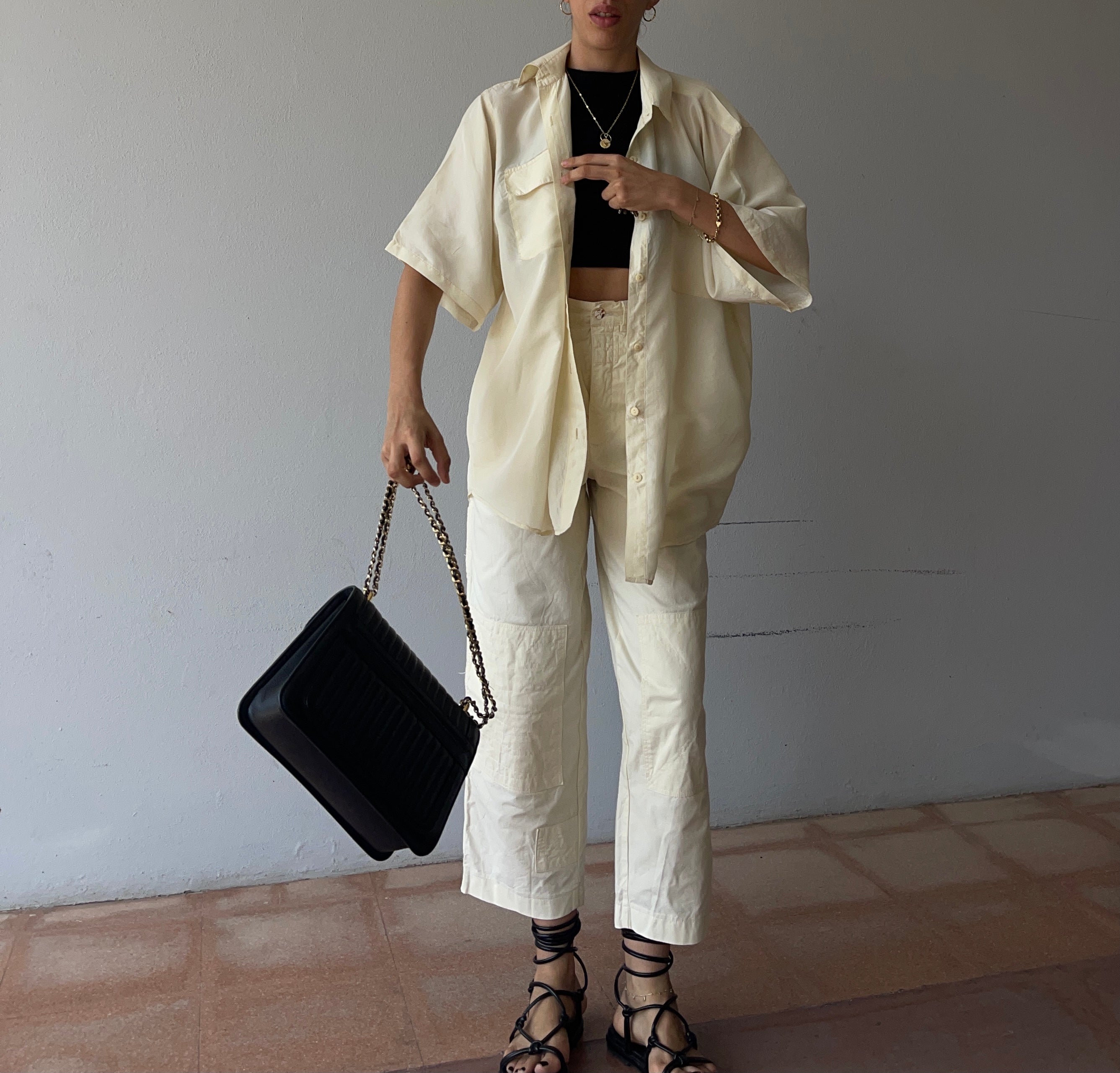 pantalone cargo