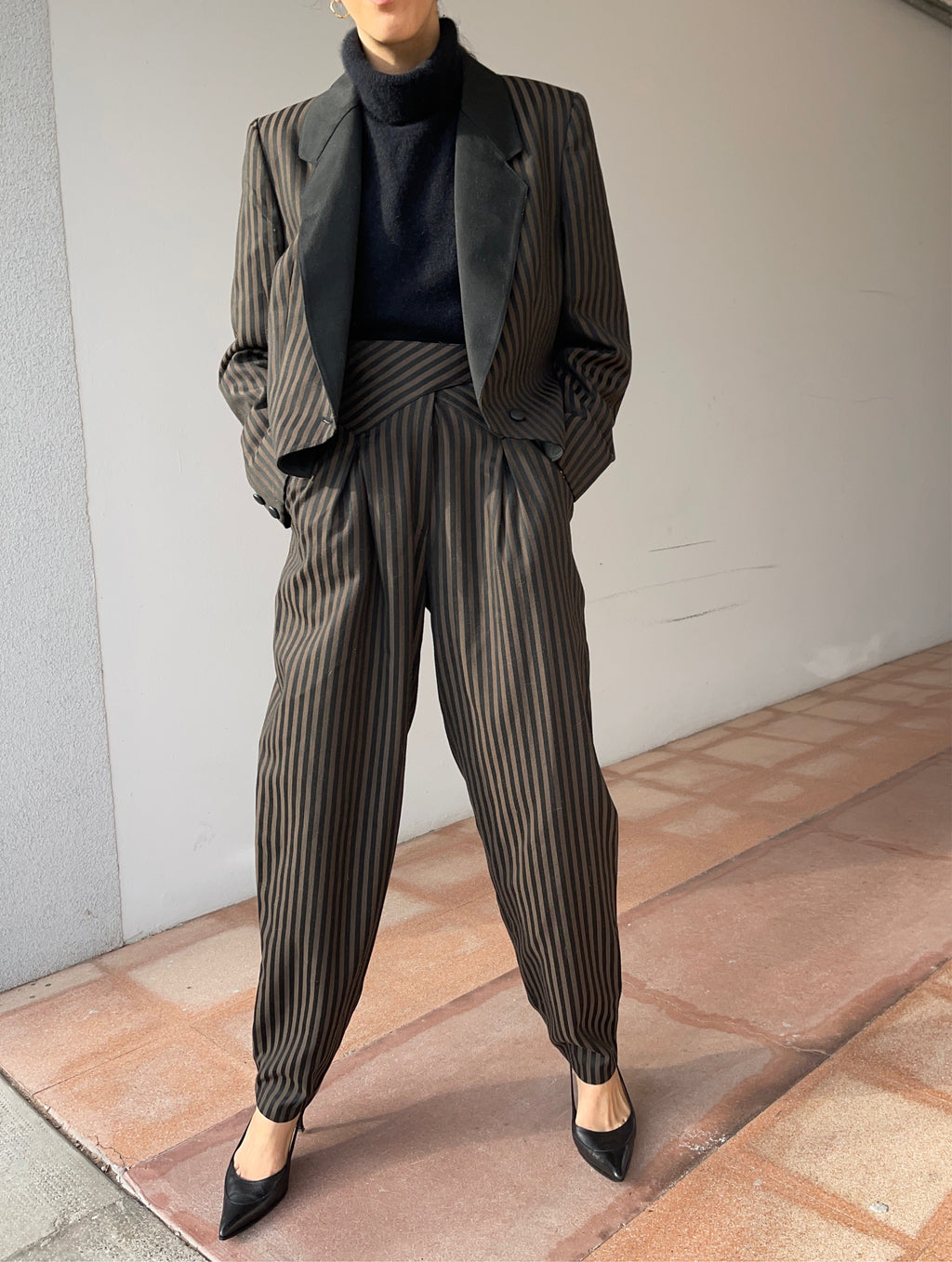 Vintage suit