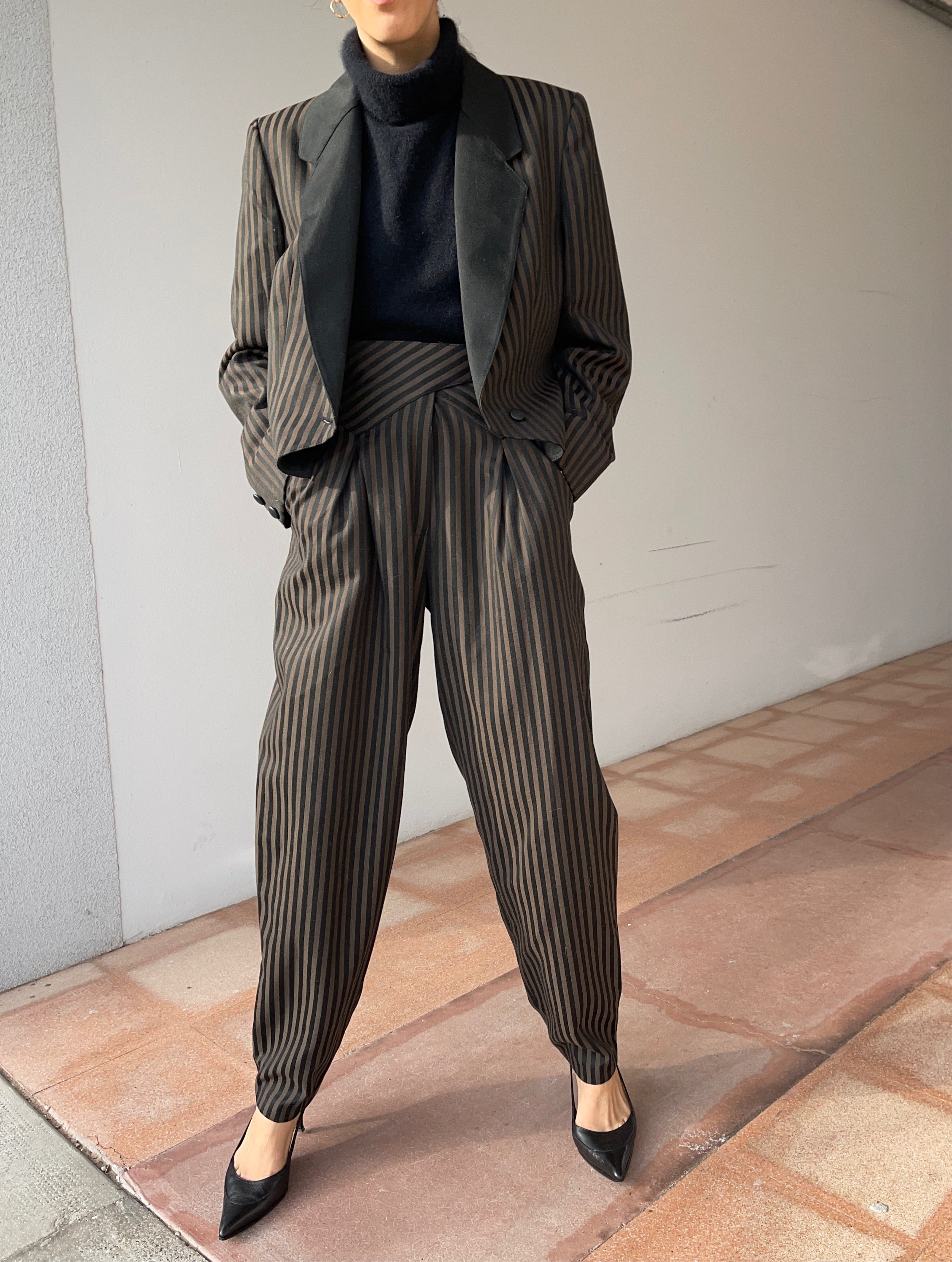 Vintage suit