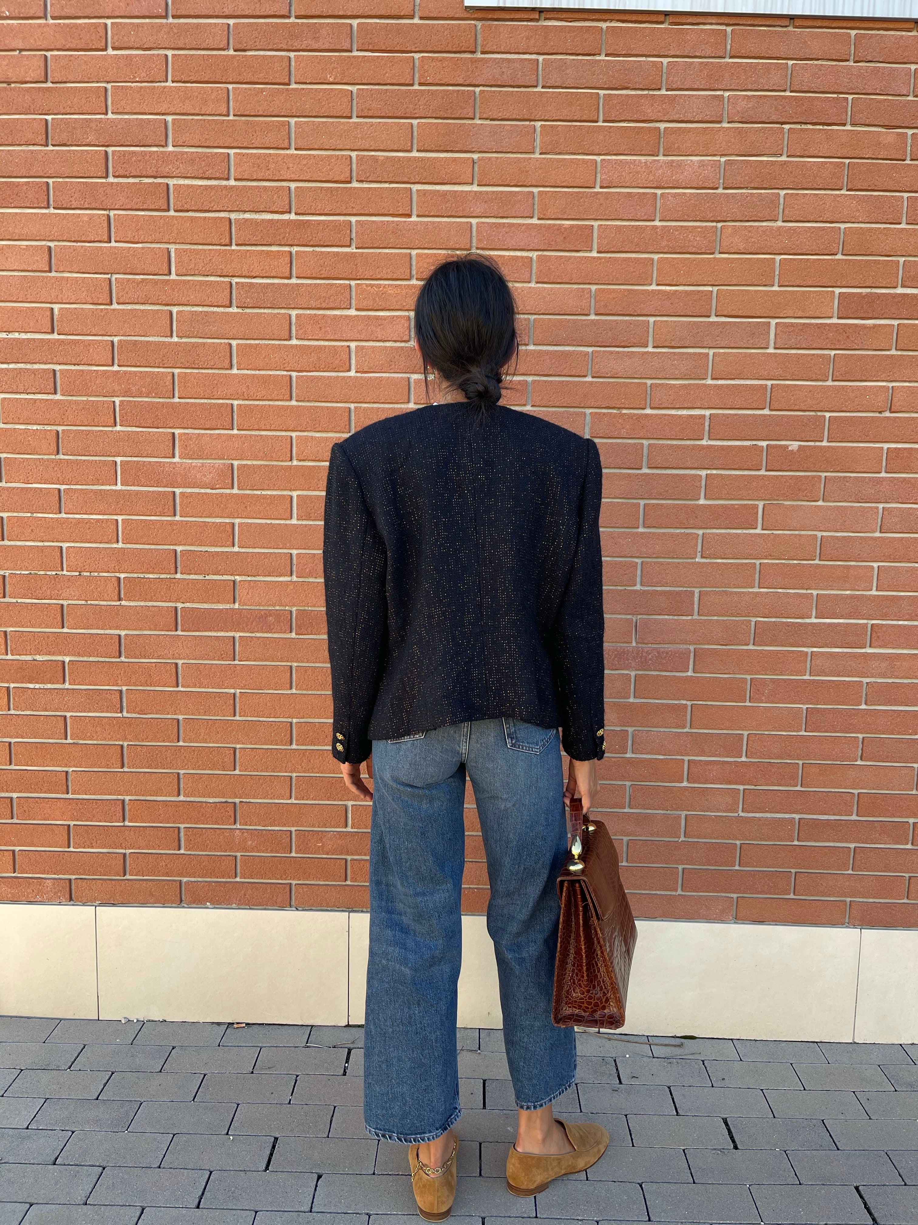 Tweed jacket