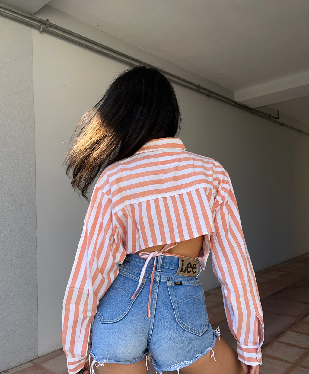 Re worked shirt