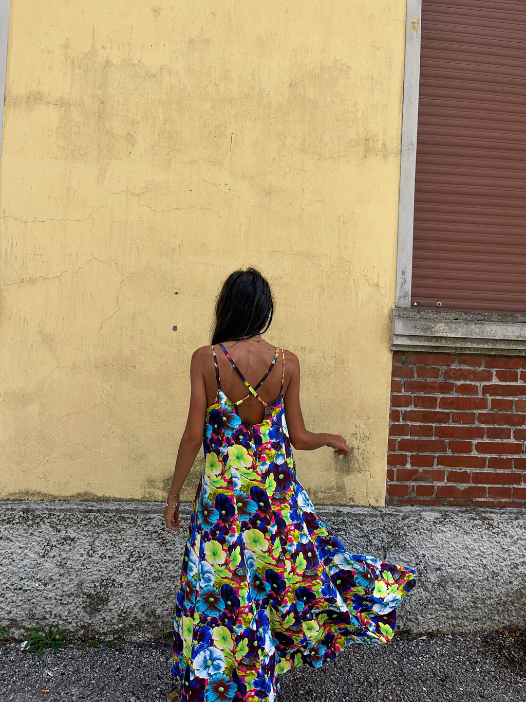 Hibiscus dress 🌺
