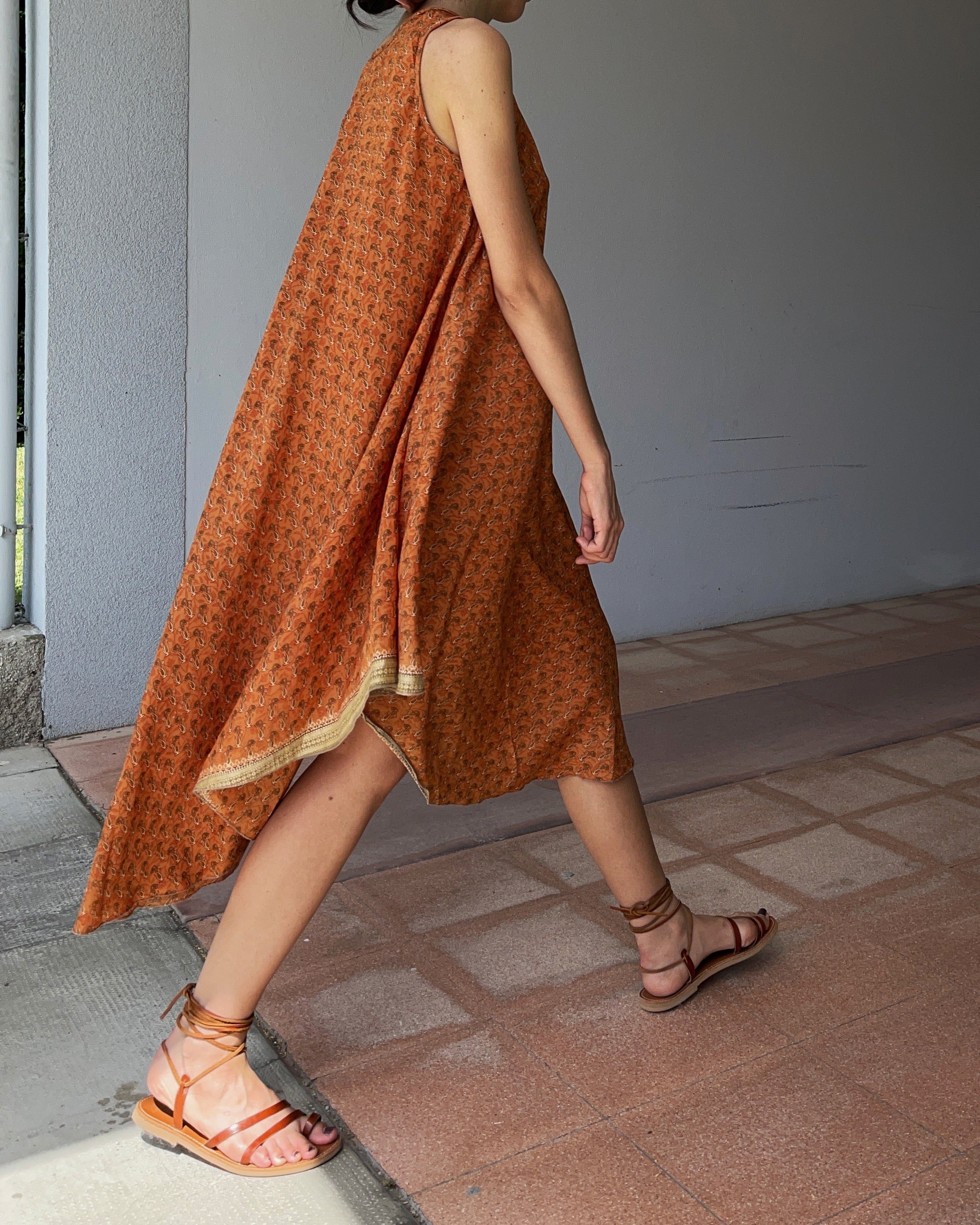 100% Indian silk dress