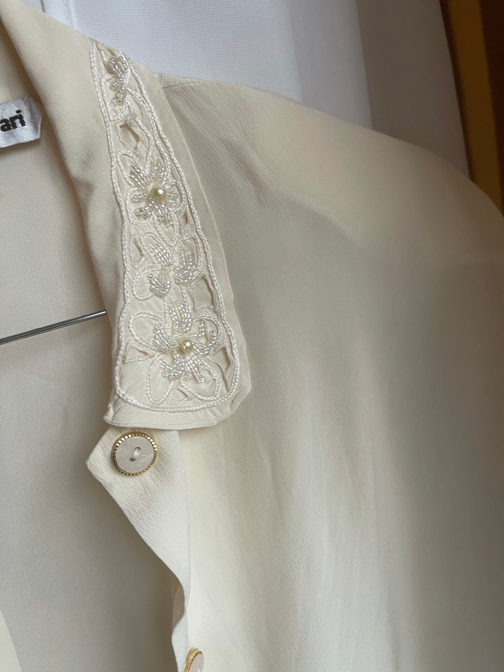 100% silk shirt