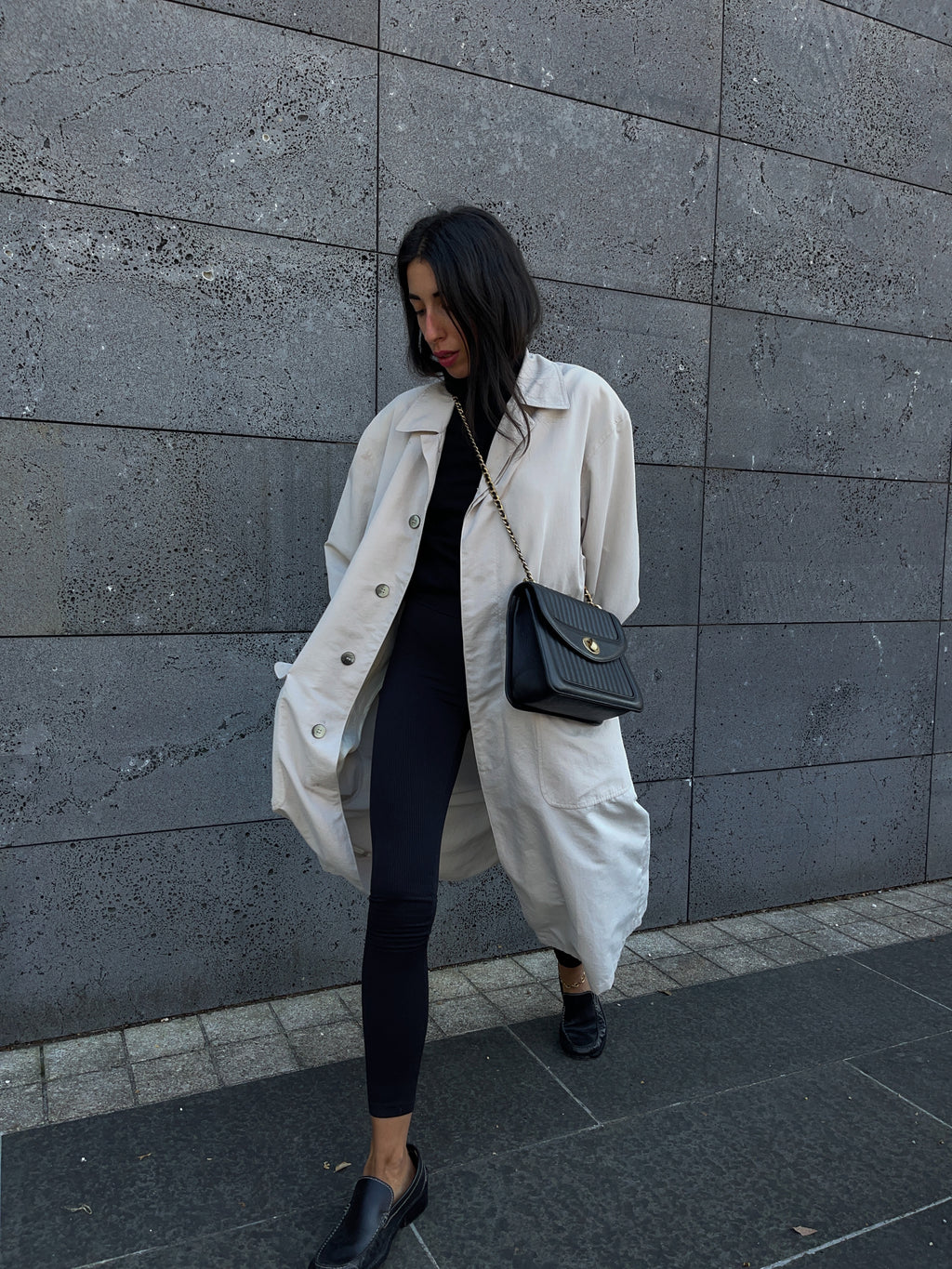 Trench lungo