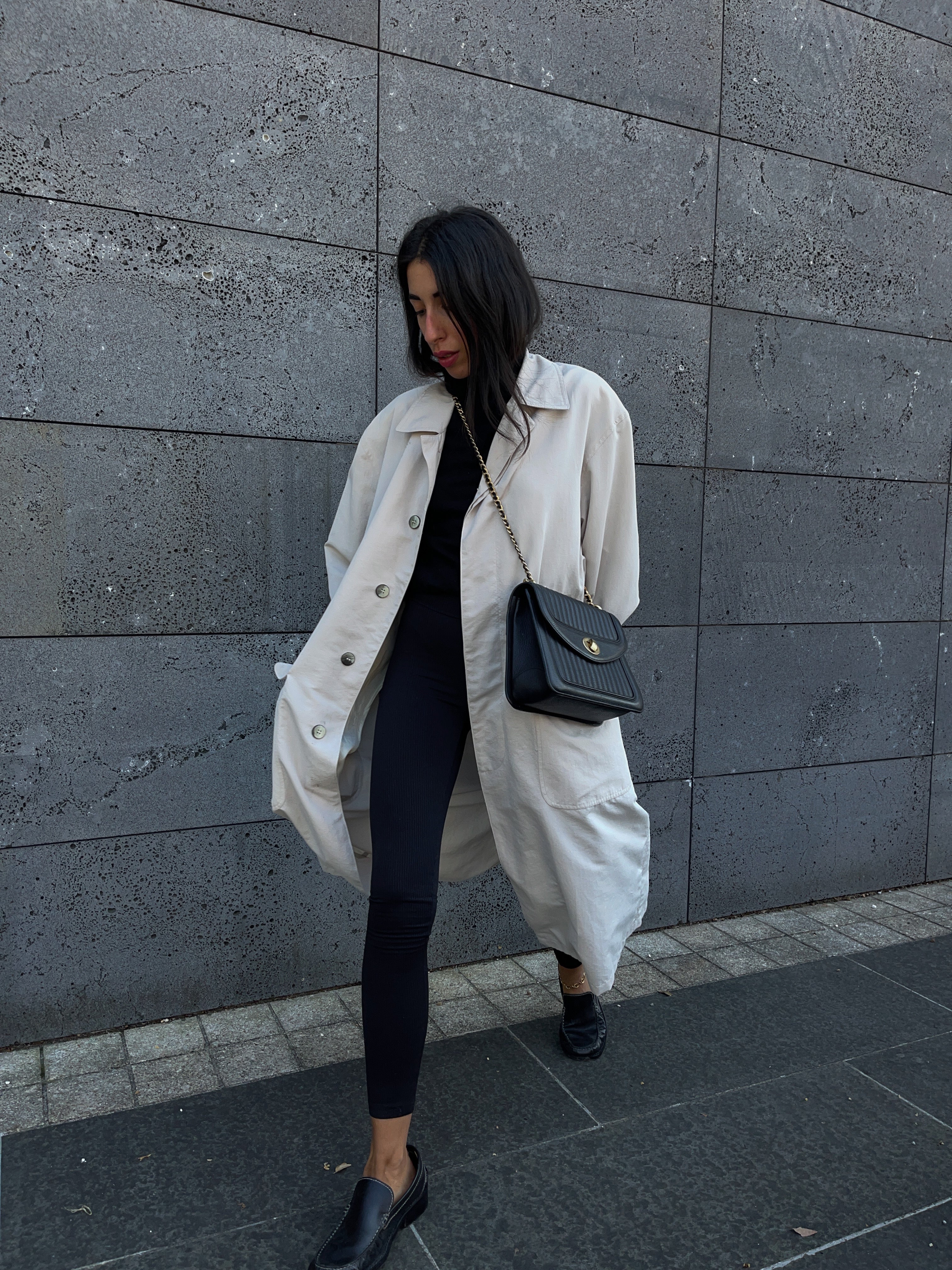 Trench lungo
