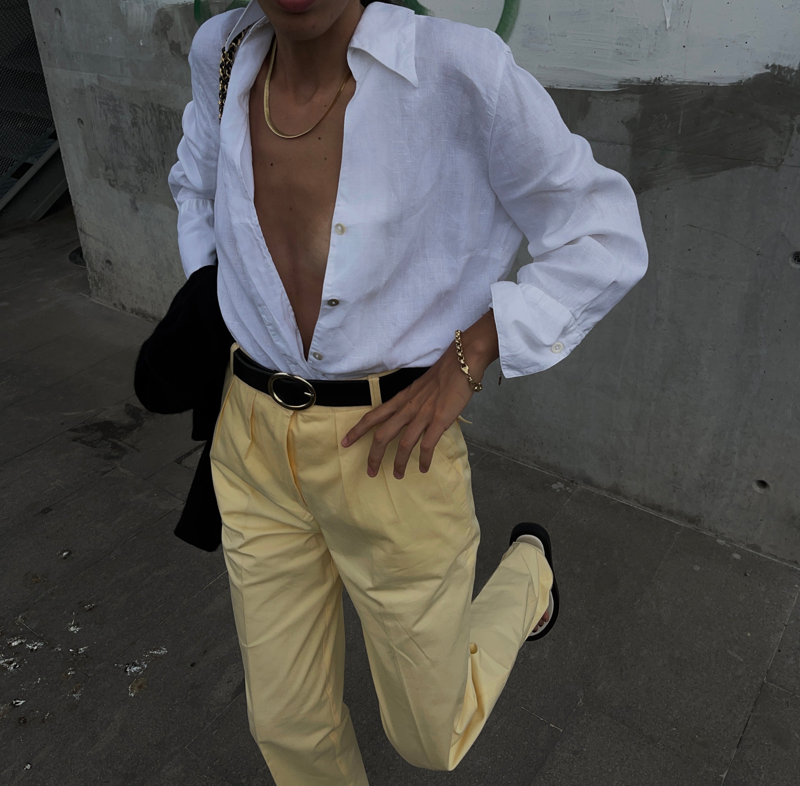 100 linen shirt