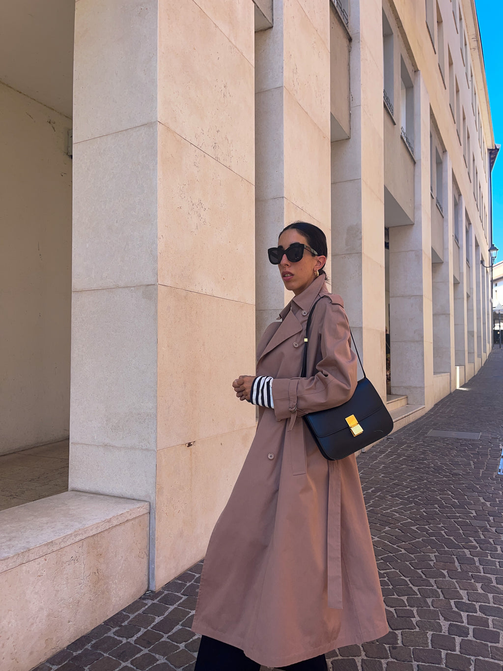 Back to school trench