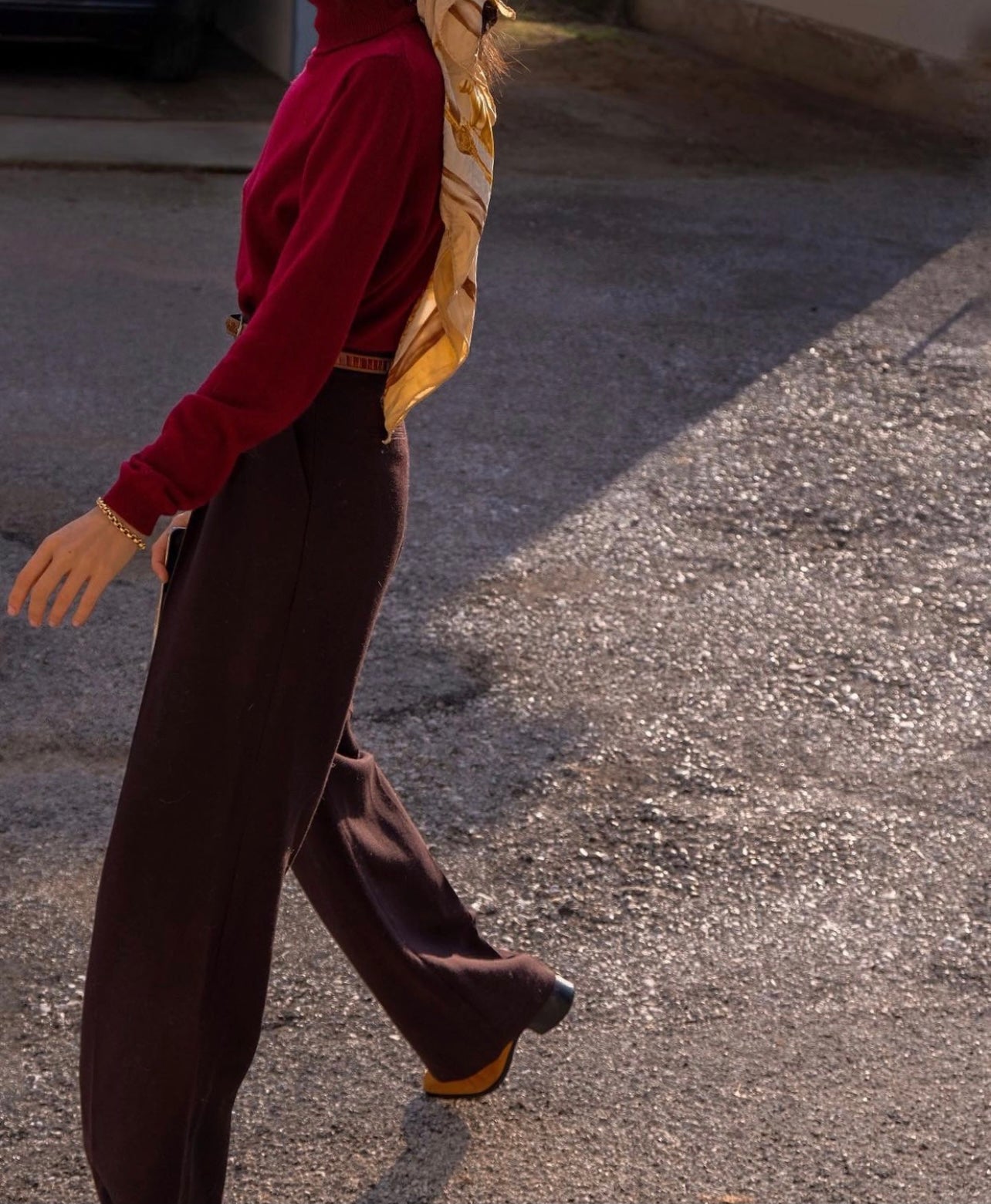 MAX and co palazzo trousers