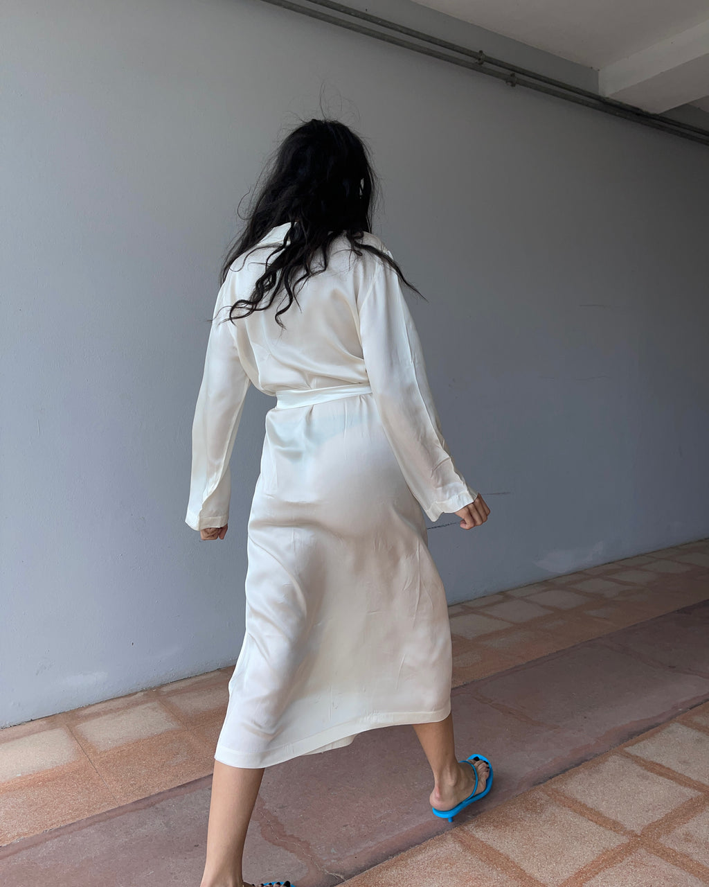 100 silk kimono