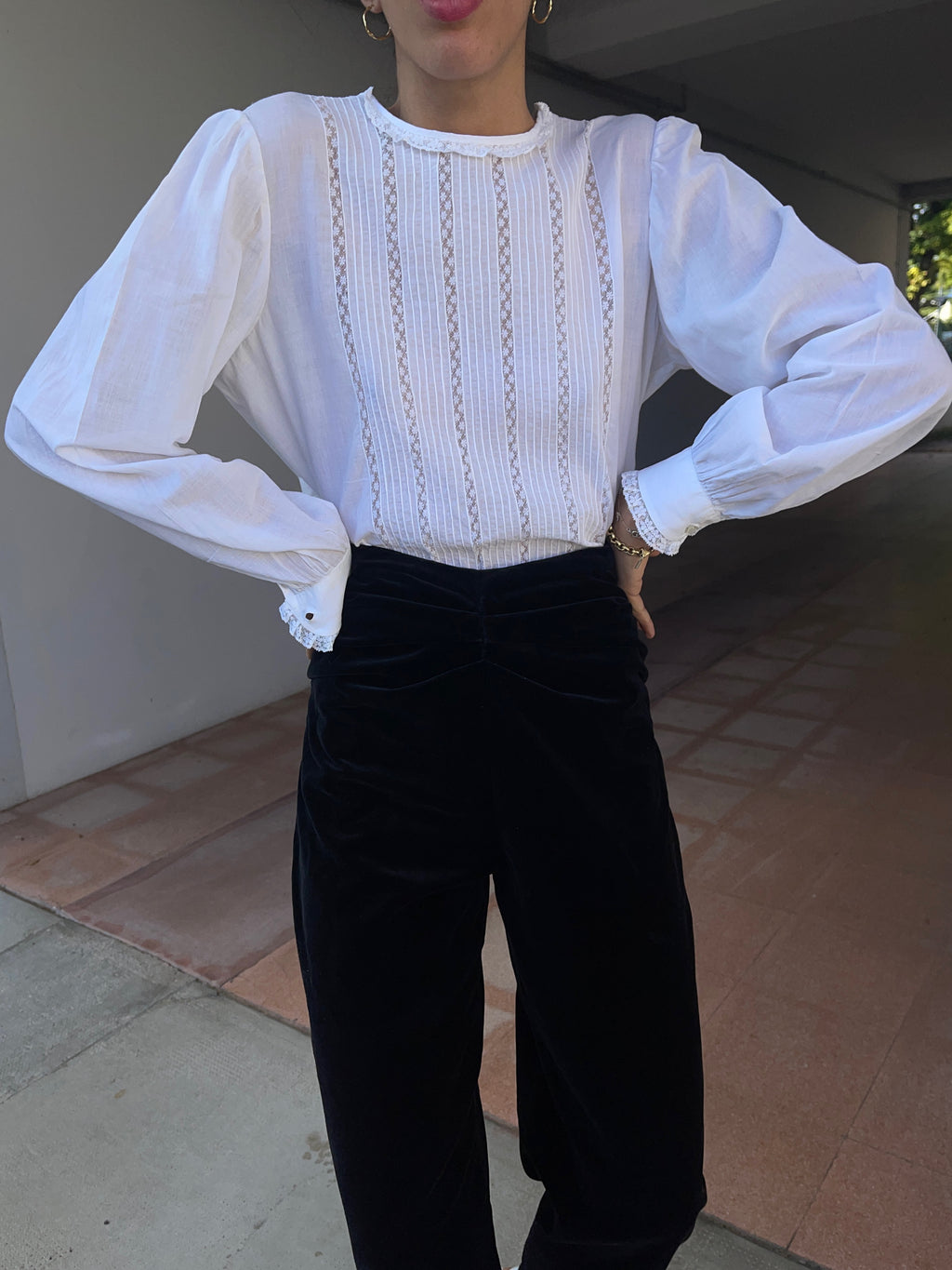 Romantic  shirt