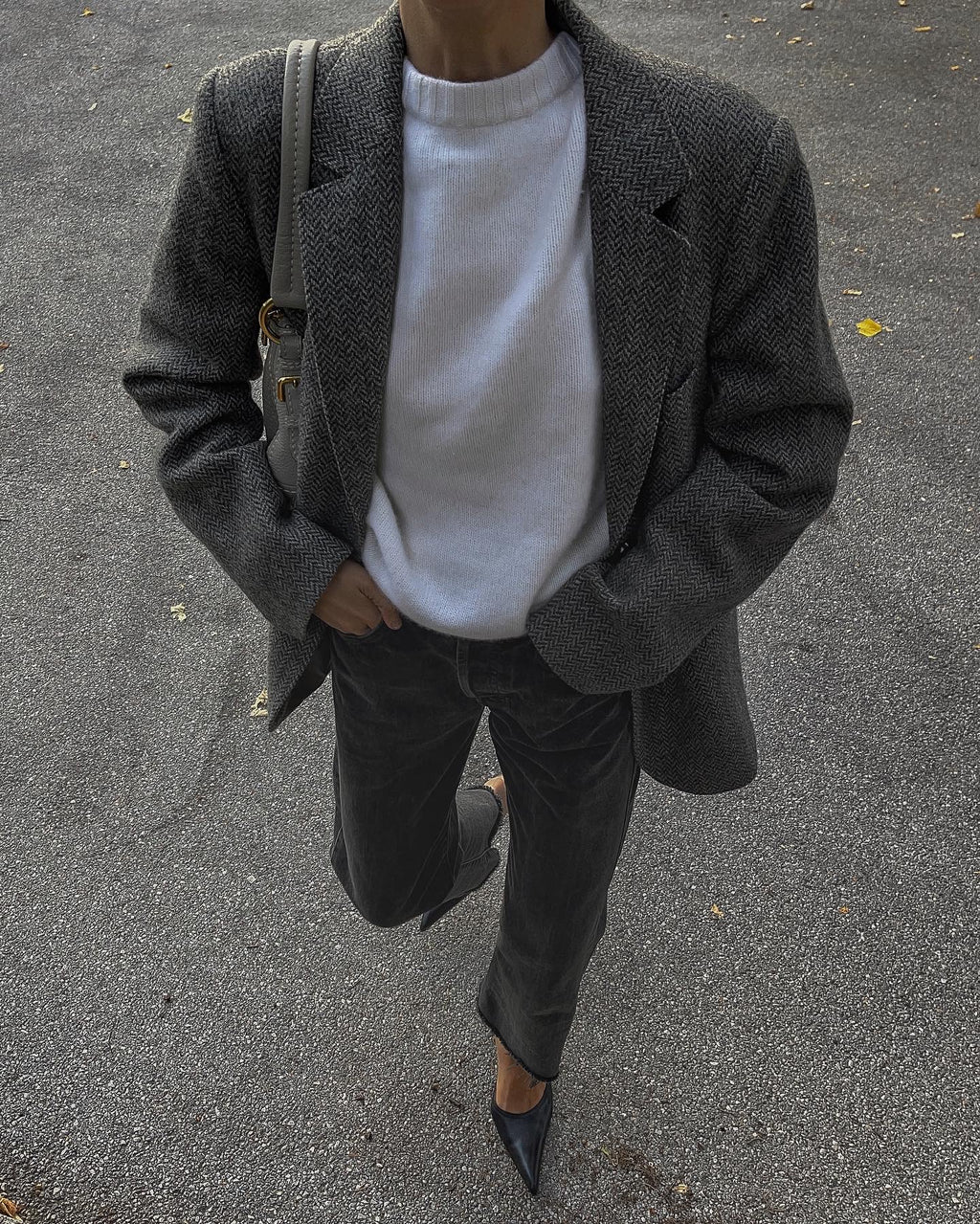Blazer 100 Lana spigato