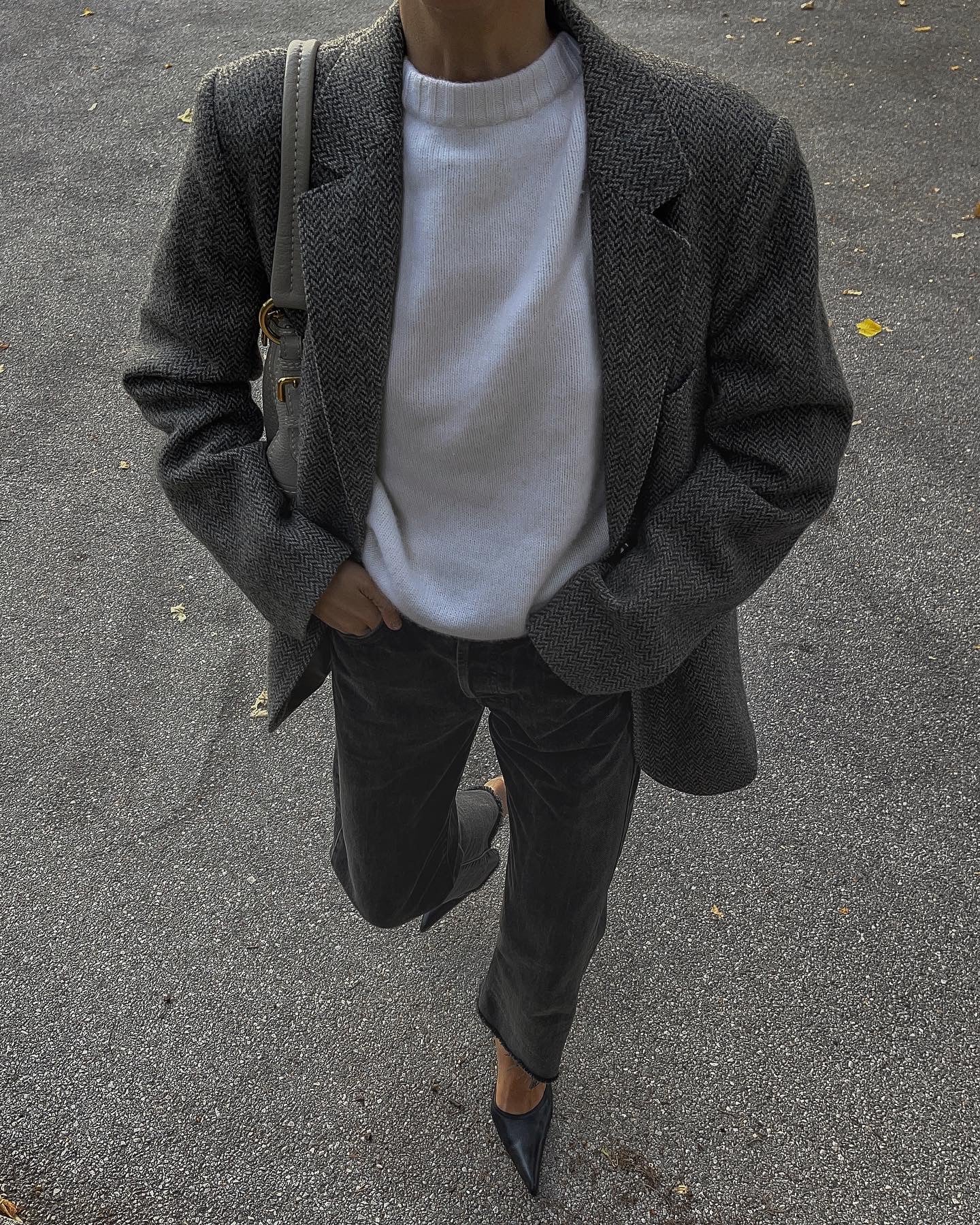Blazer 100 Lana spigato
