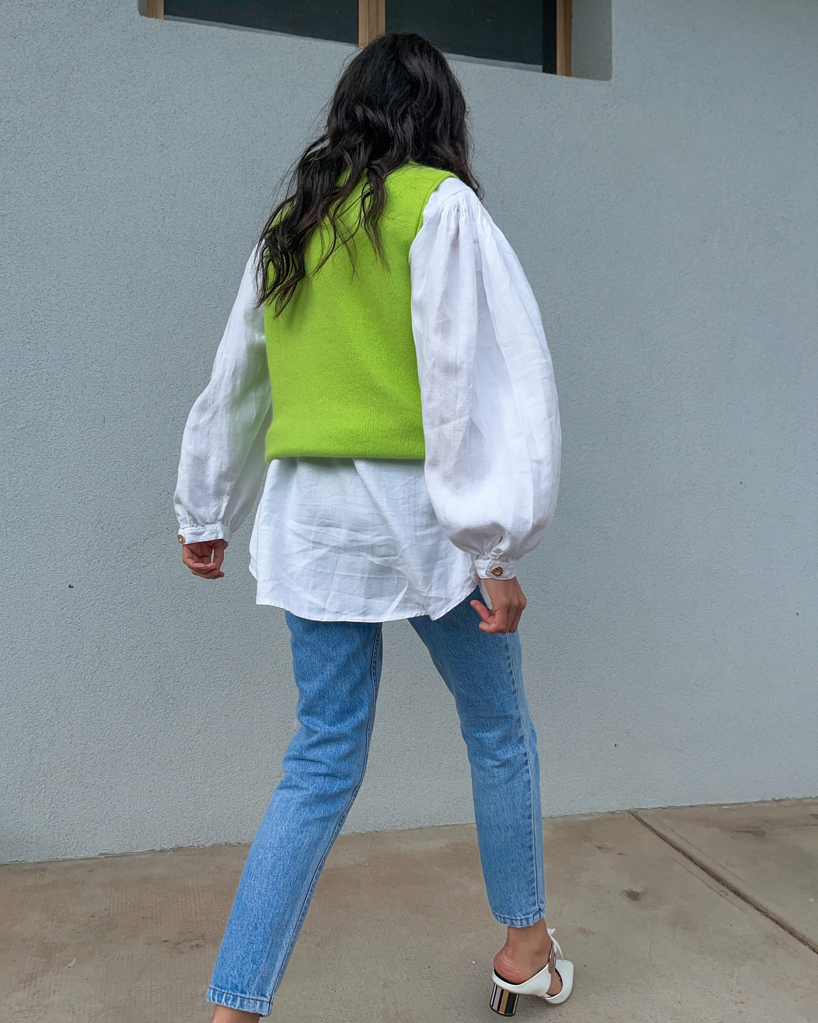 💚Gilet verde acido 💚special price