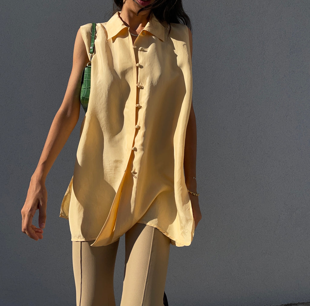 100 silk scamiciato