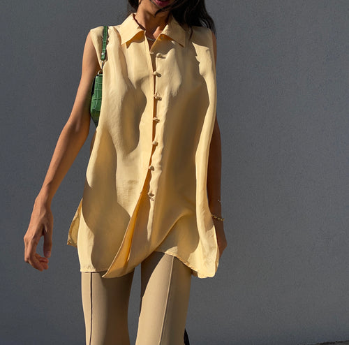 100 silk scamiciato