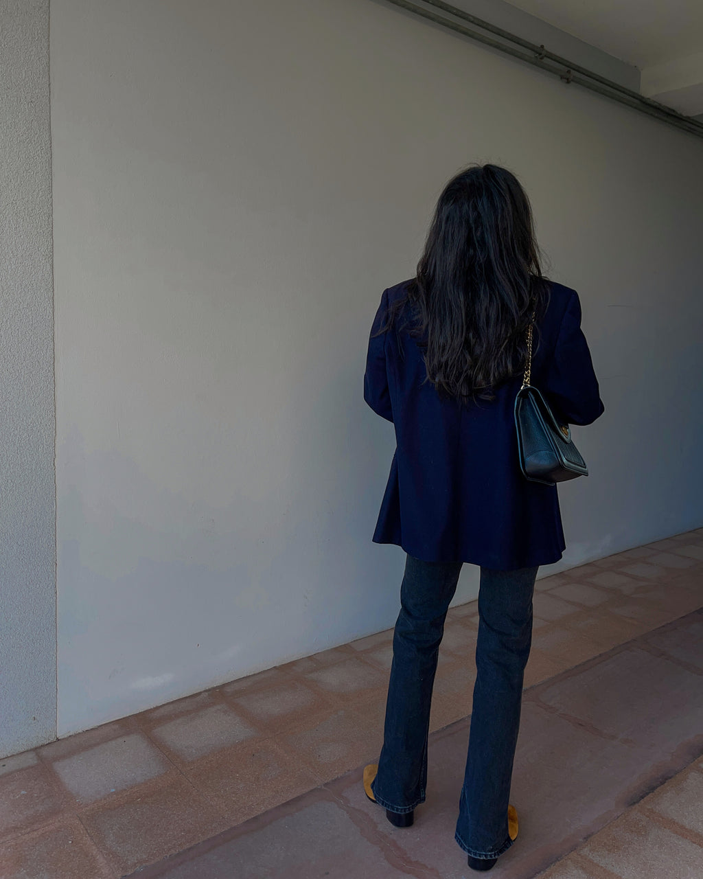 The perfect blue blazer