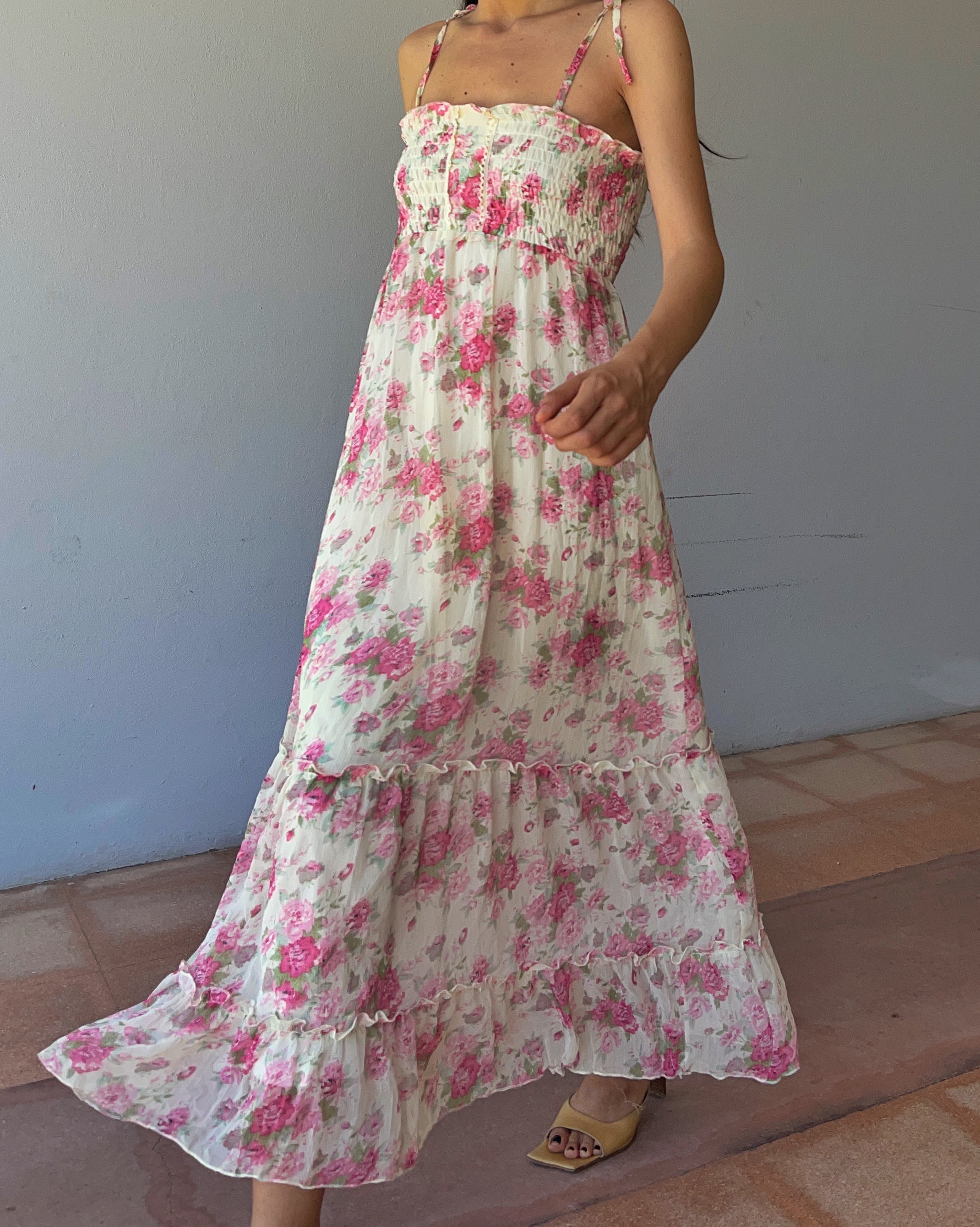 Romantic guest dress