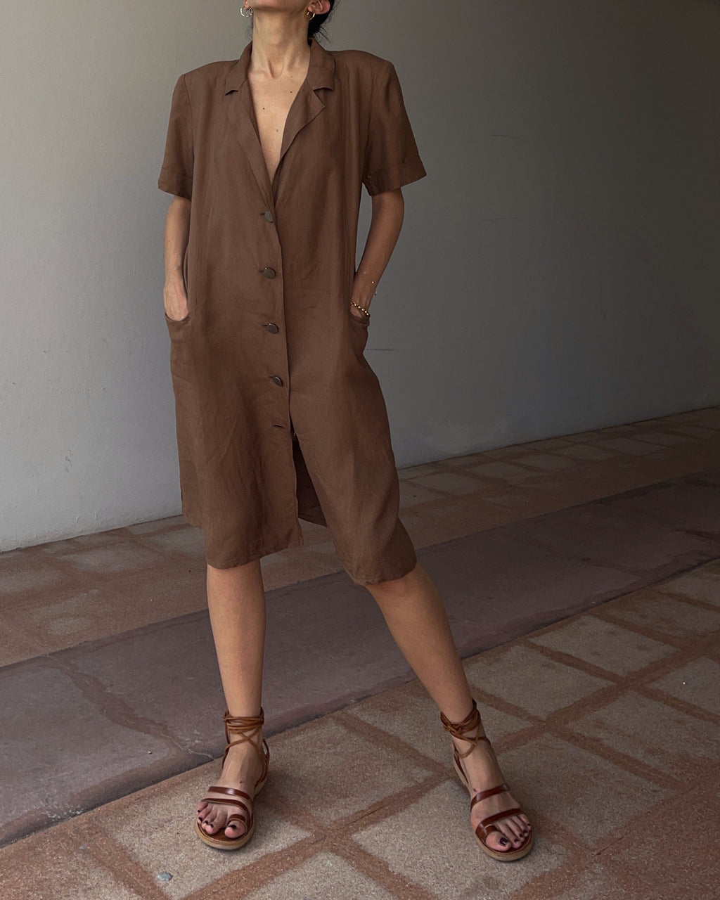 Vestito bimbascoiattolo sartoriale