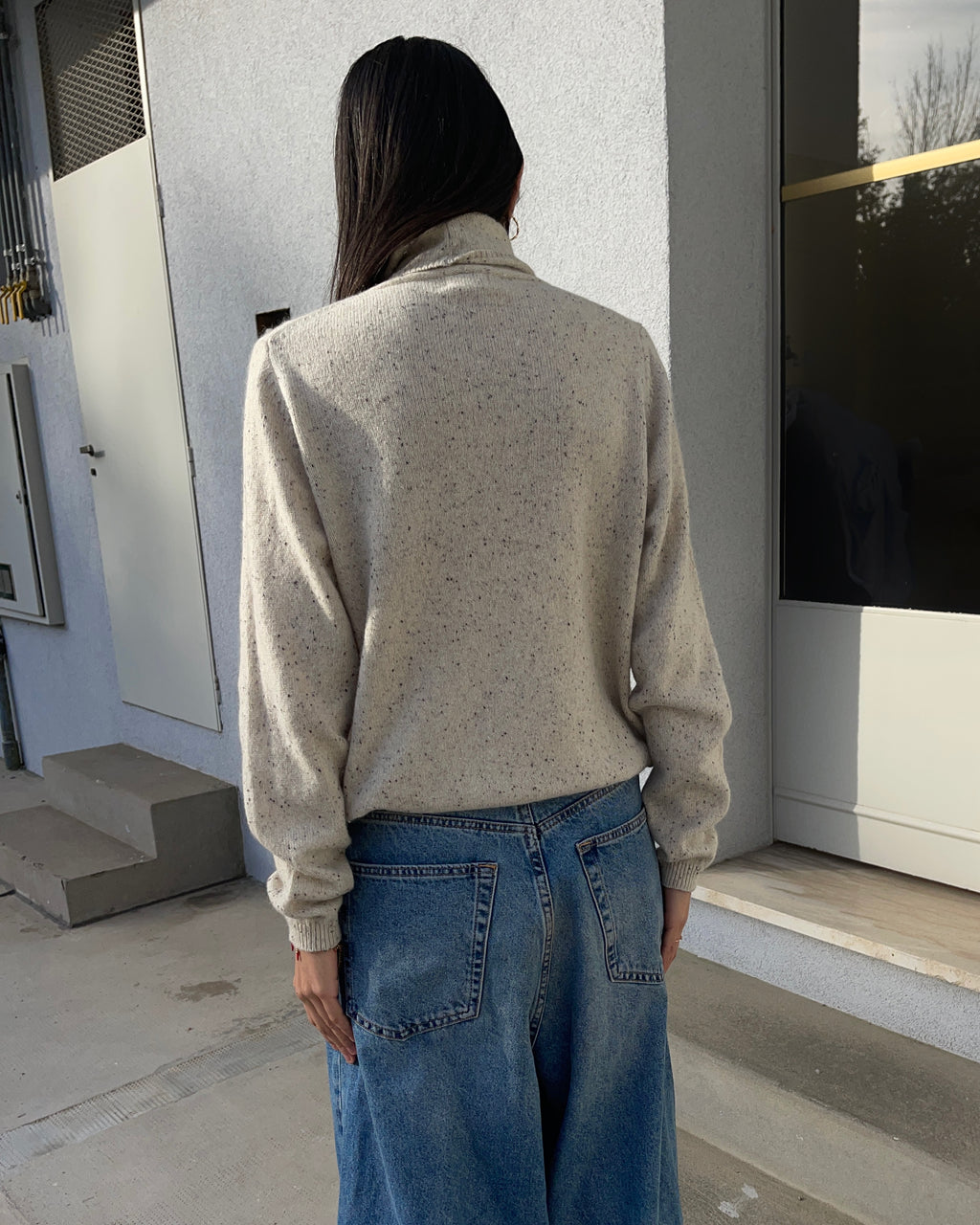 Sale e pepe beige jumper
