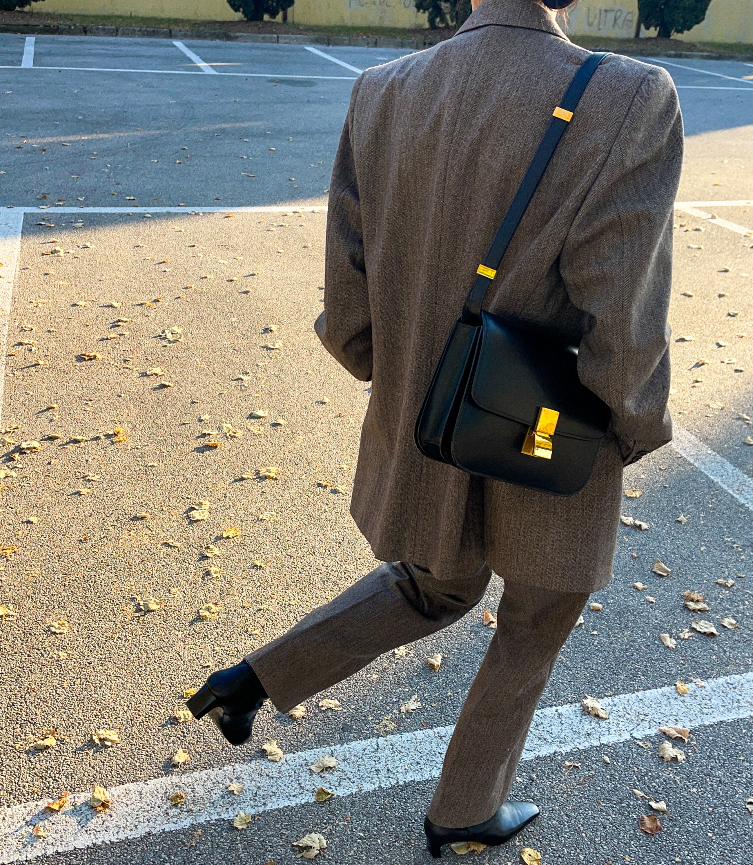 3 pieces wool suit