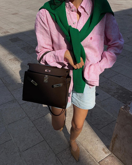 100 linen shirt conte of Florence
