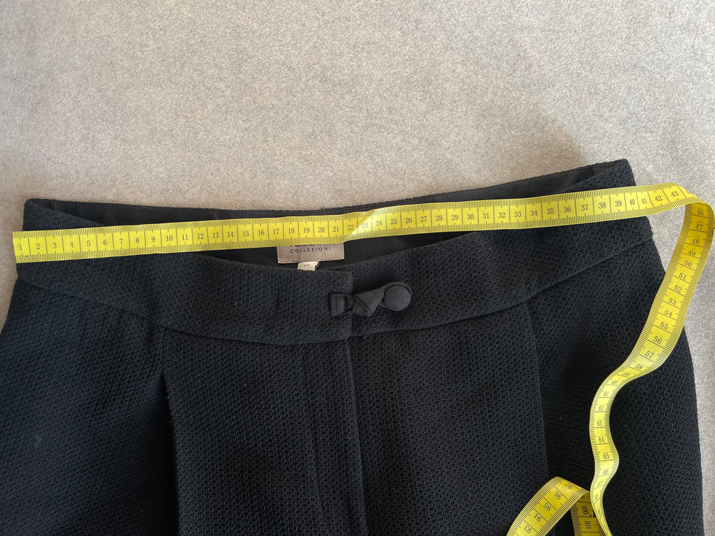 Armani collezioni black suit