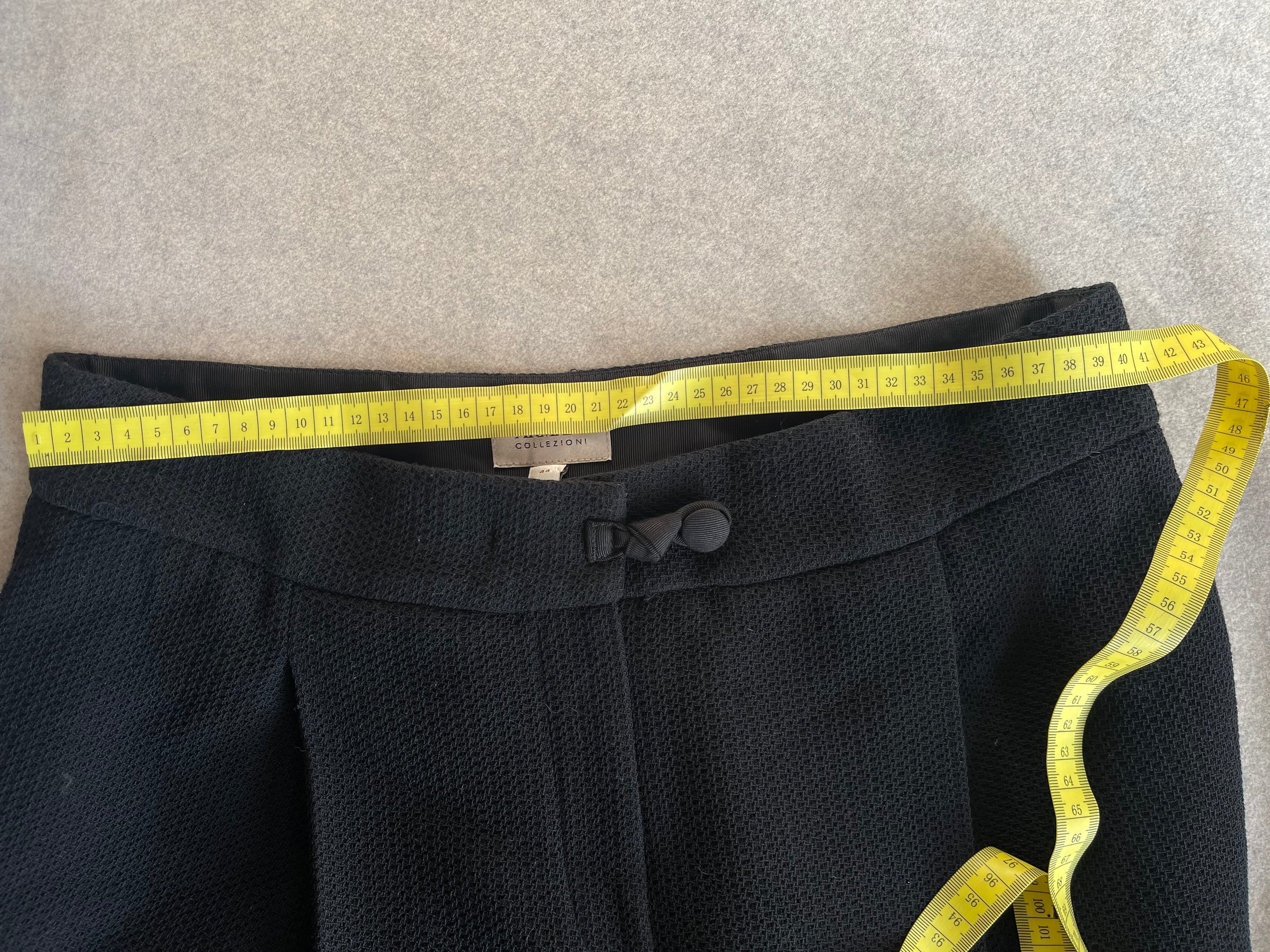 Armani collezioni black suit