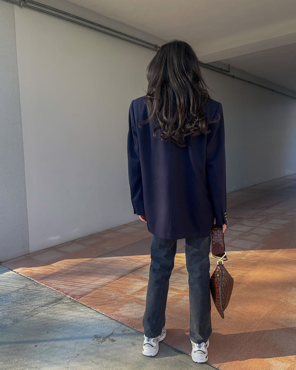 Blue blazer
