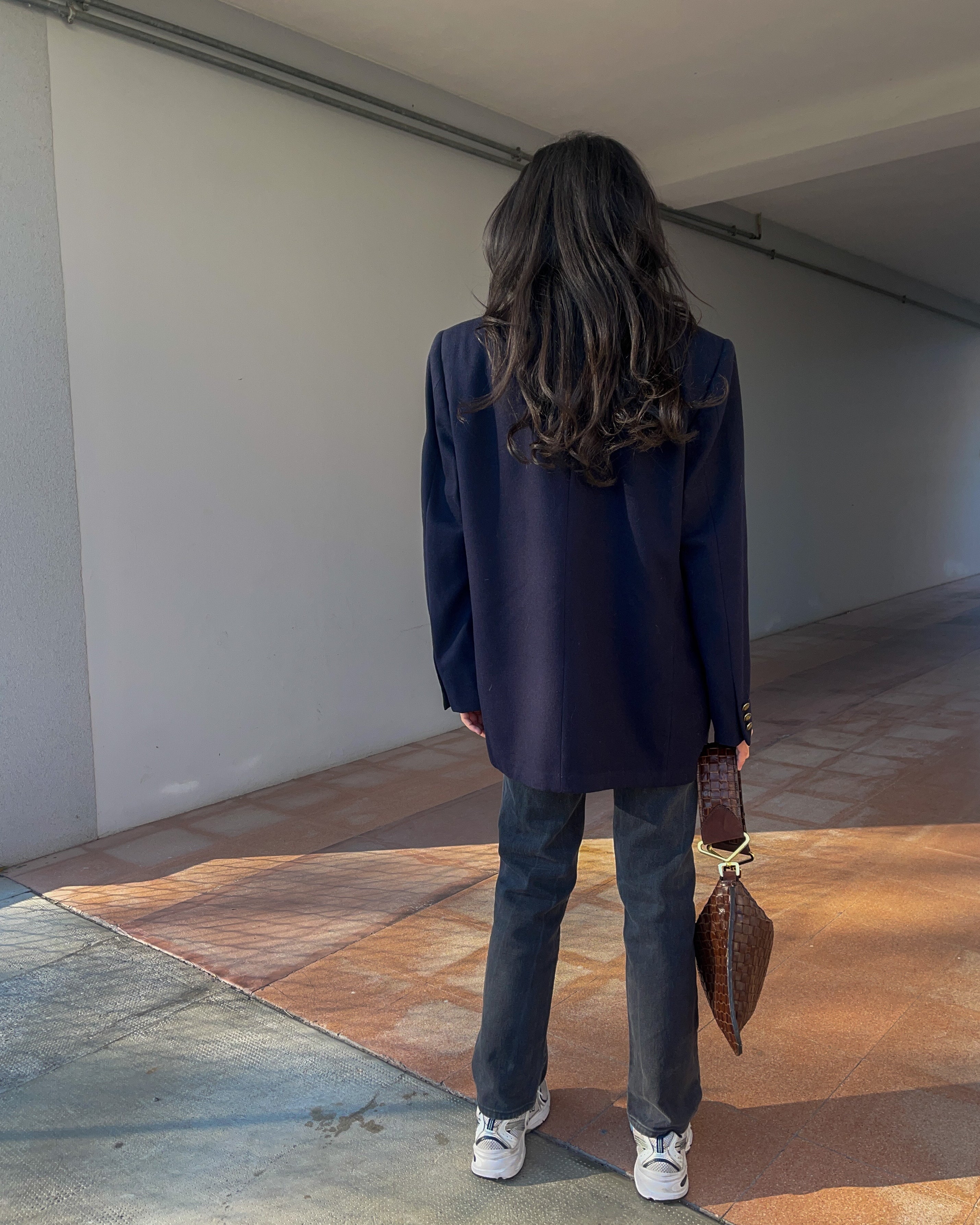 Blue blazer