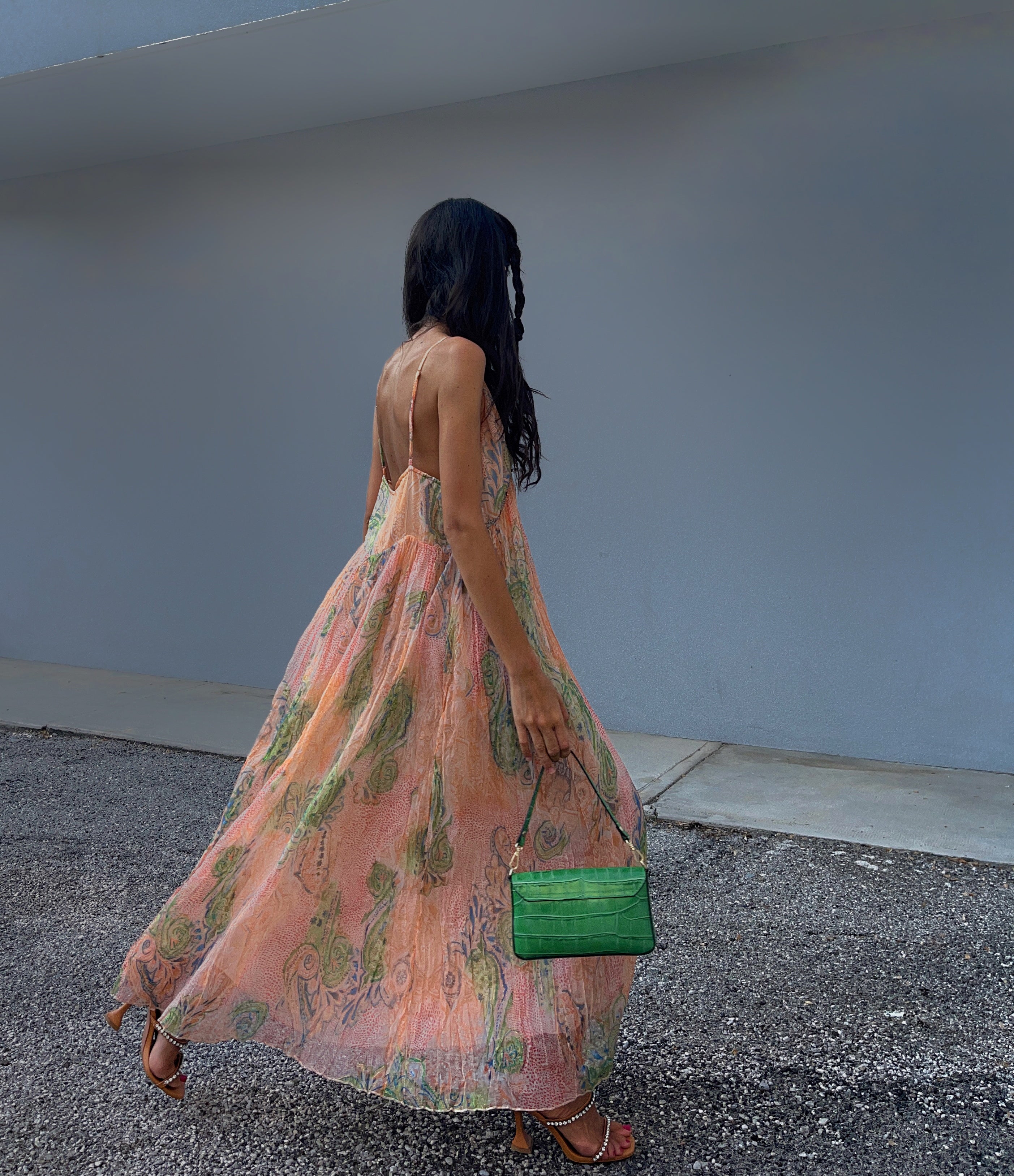 100 silk dress