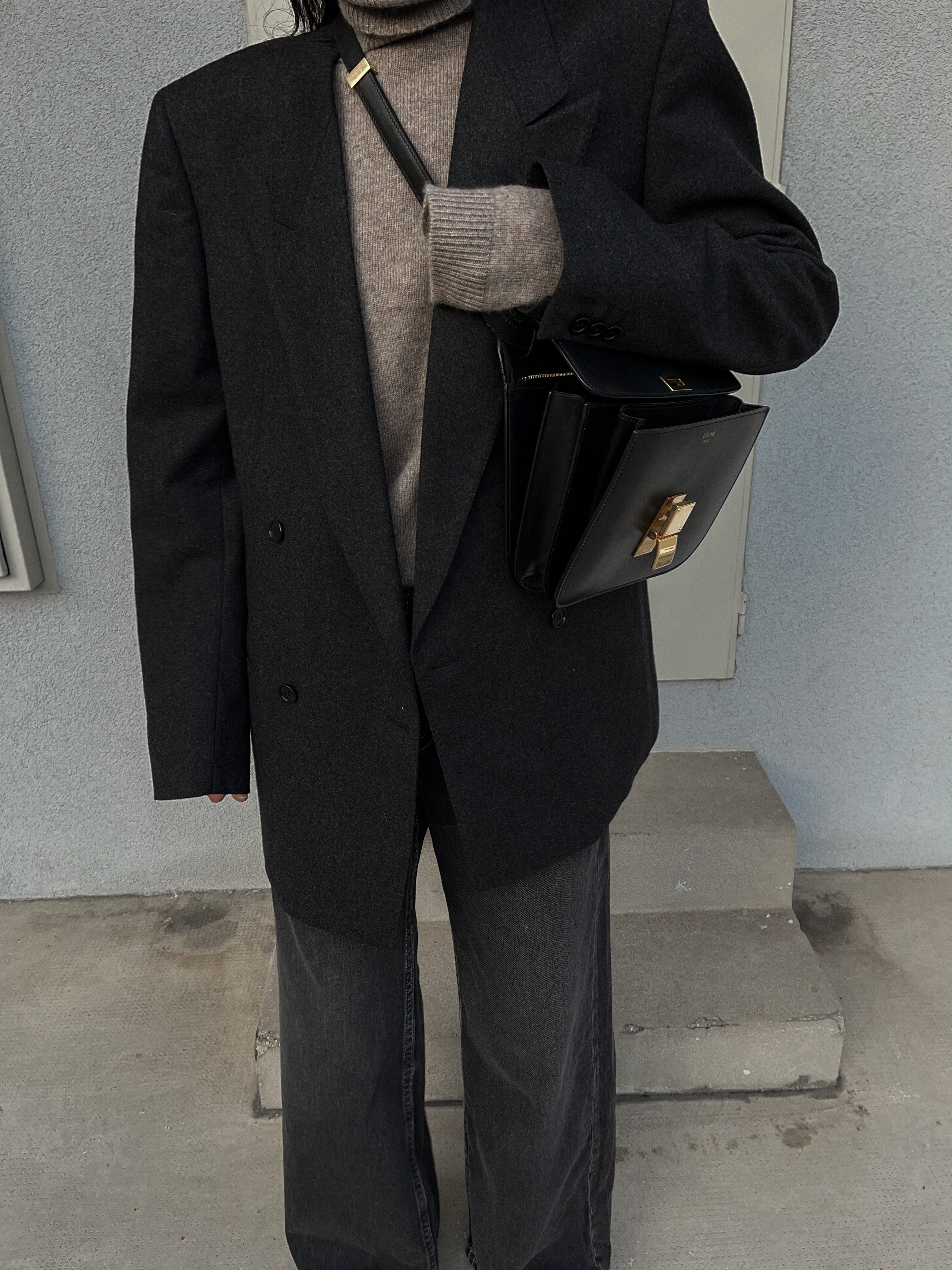 Grey perfect blazer
