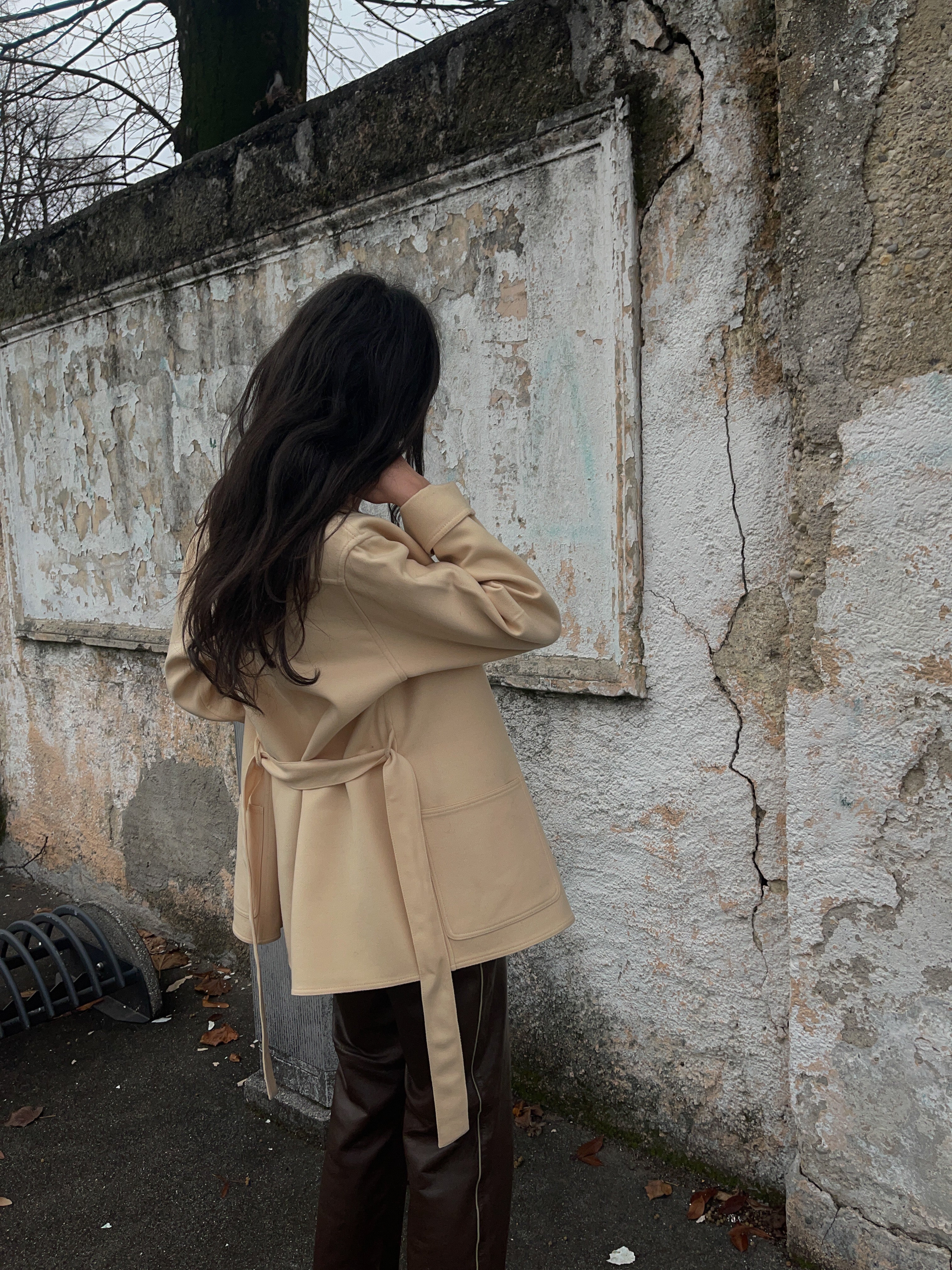 Tessuti Marzotto cream blazer
