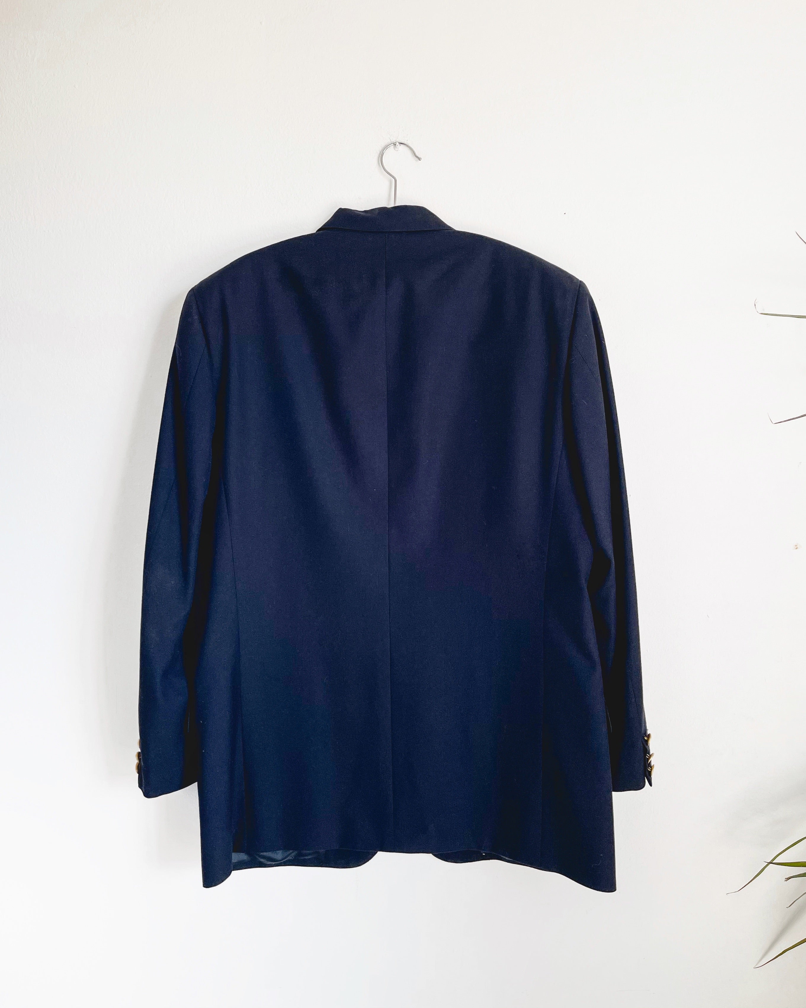 Blue Valentino Garavani  vintage blazer