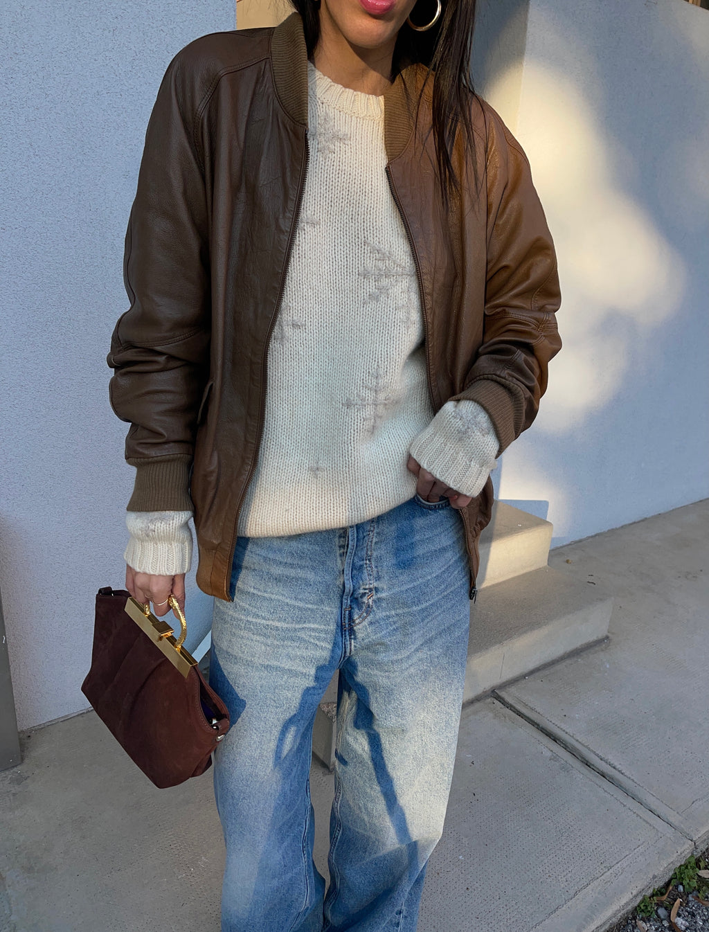 Not ugly Christmas knit