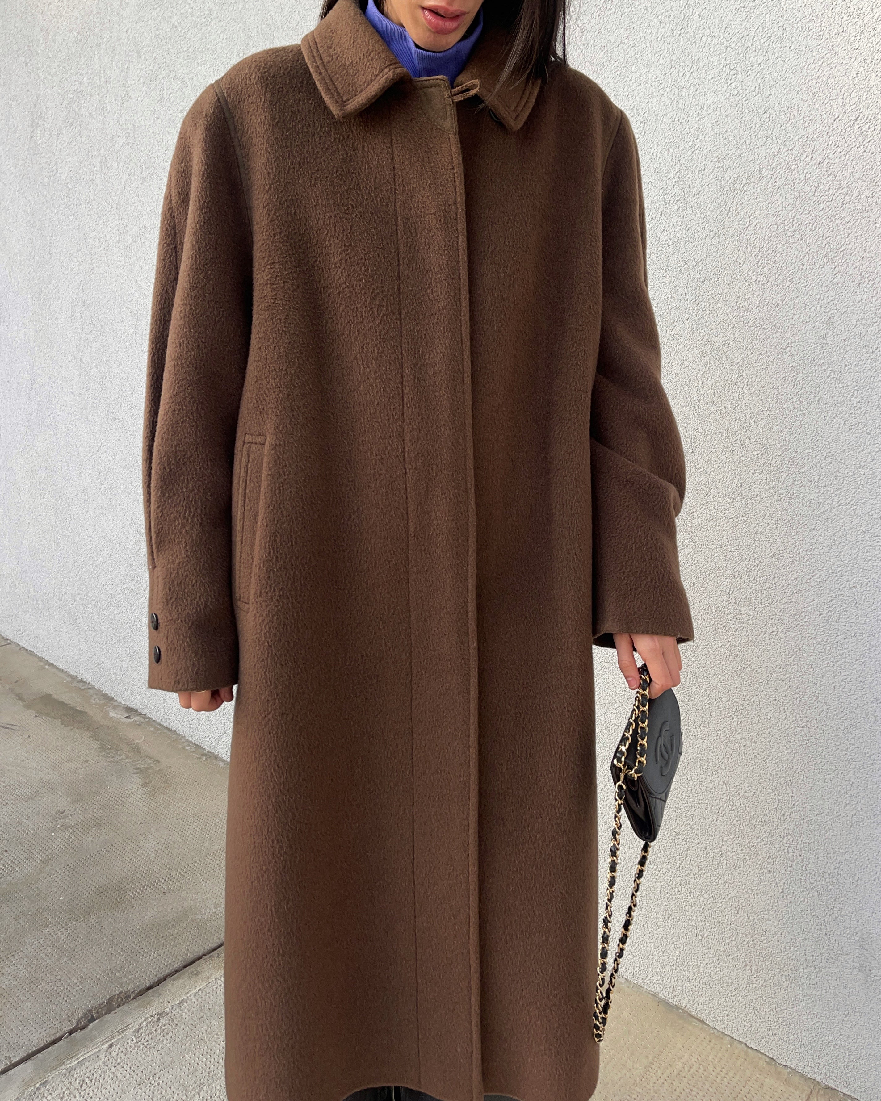 Loden coat