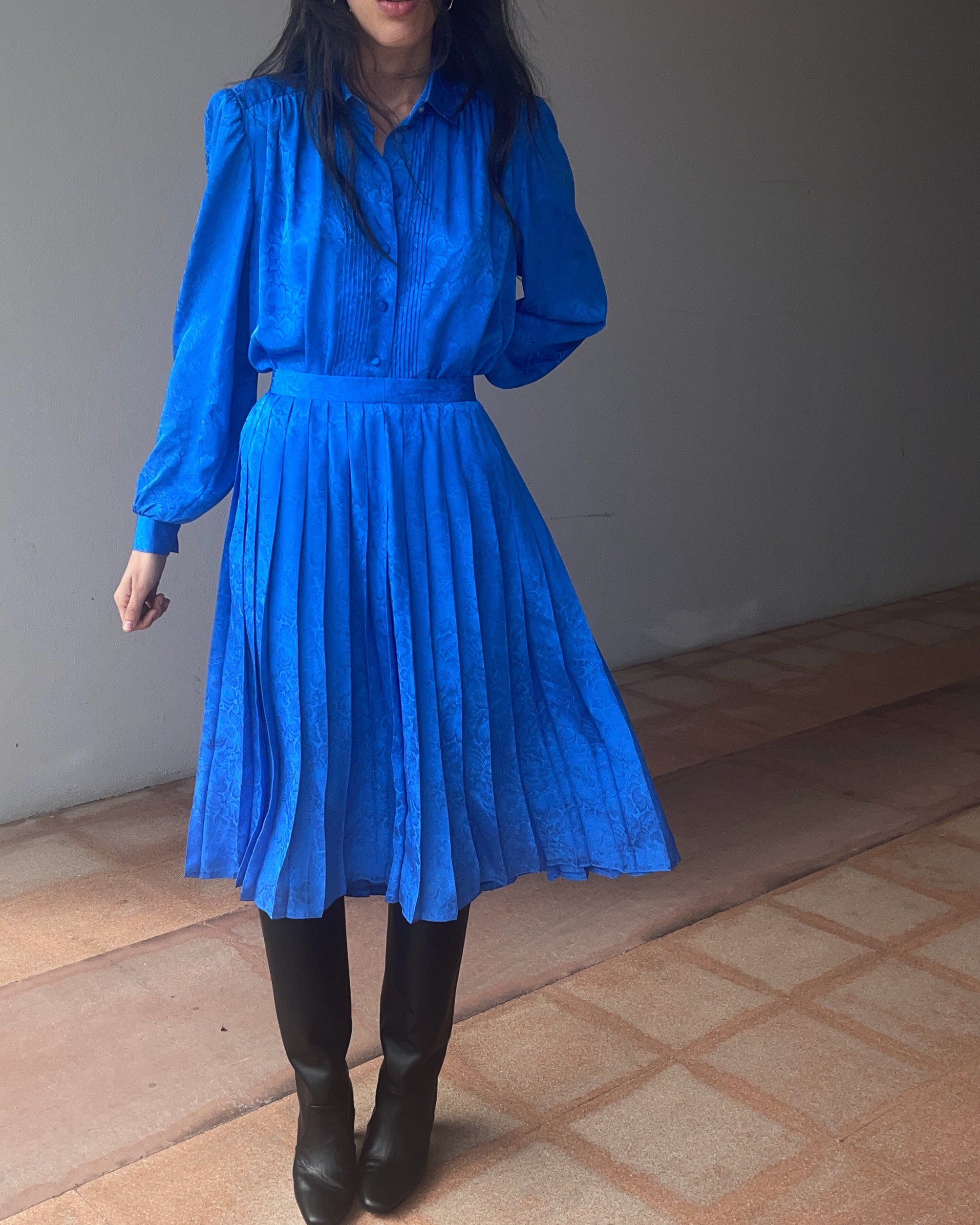 Co ord blu