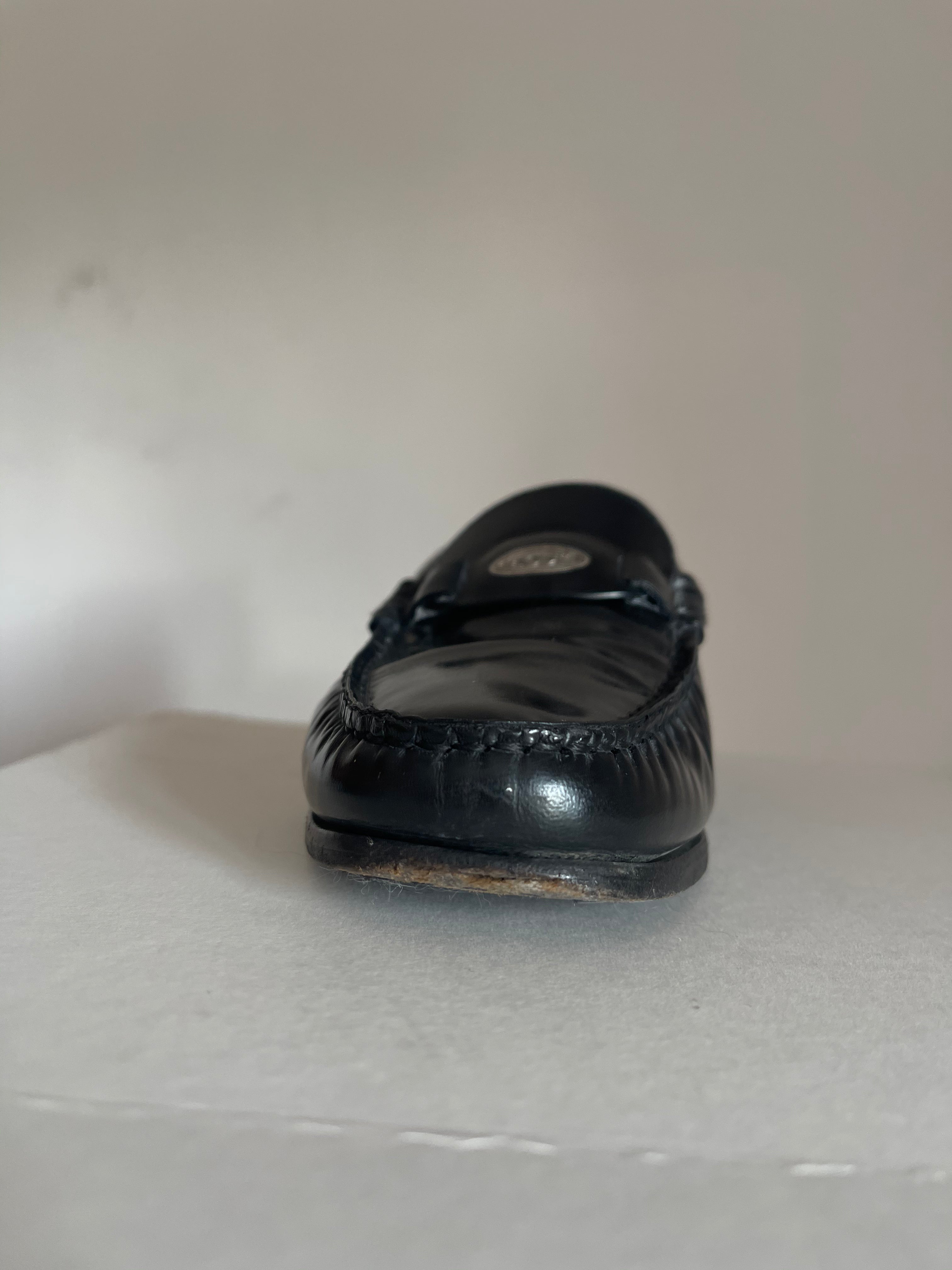 Mocassino logo  tod’s 38 ,5