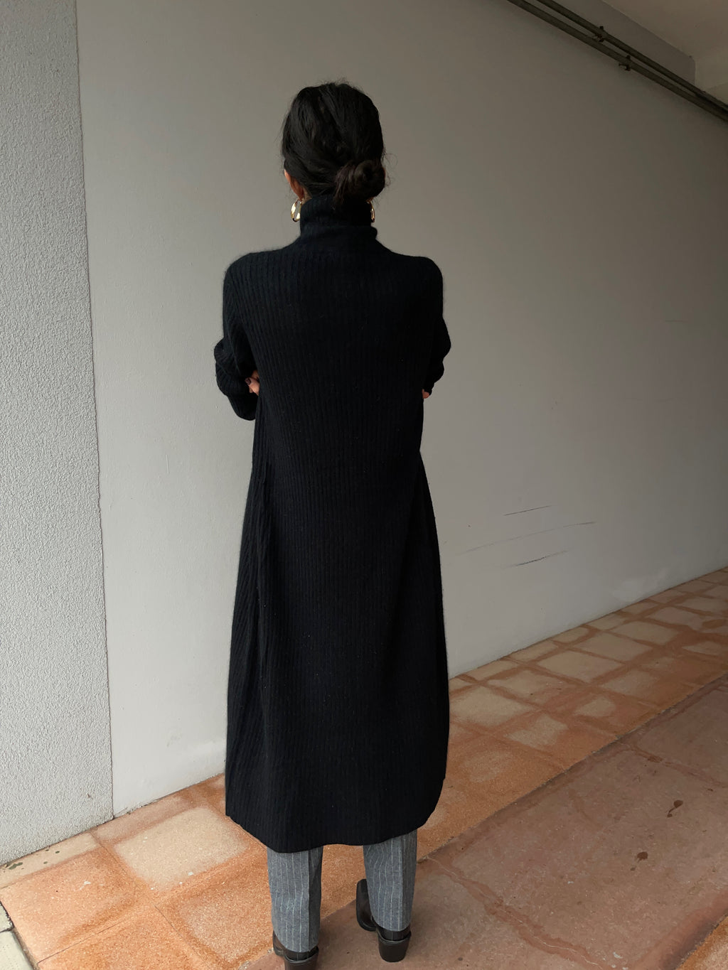 Maxi cardigan