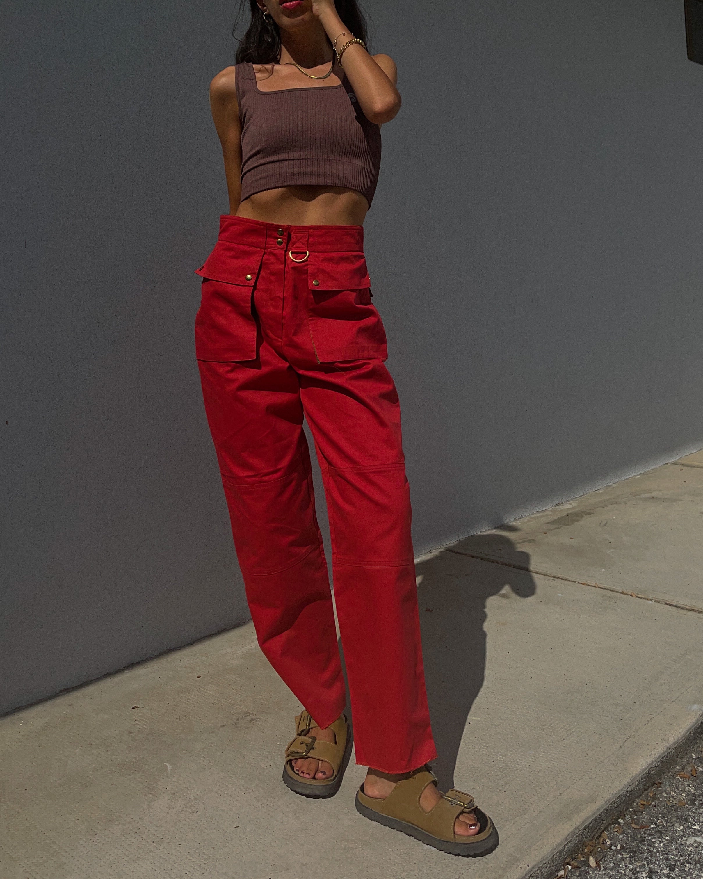 Penny black vintage trousers