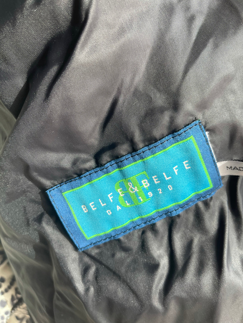 BELFE BELFE PUFFER JACKET