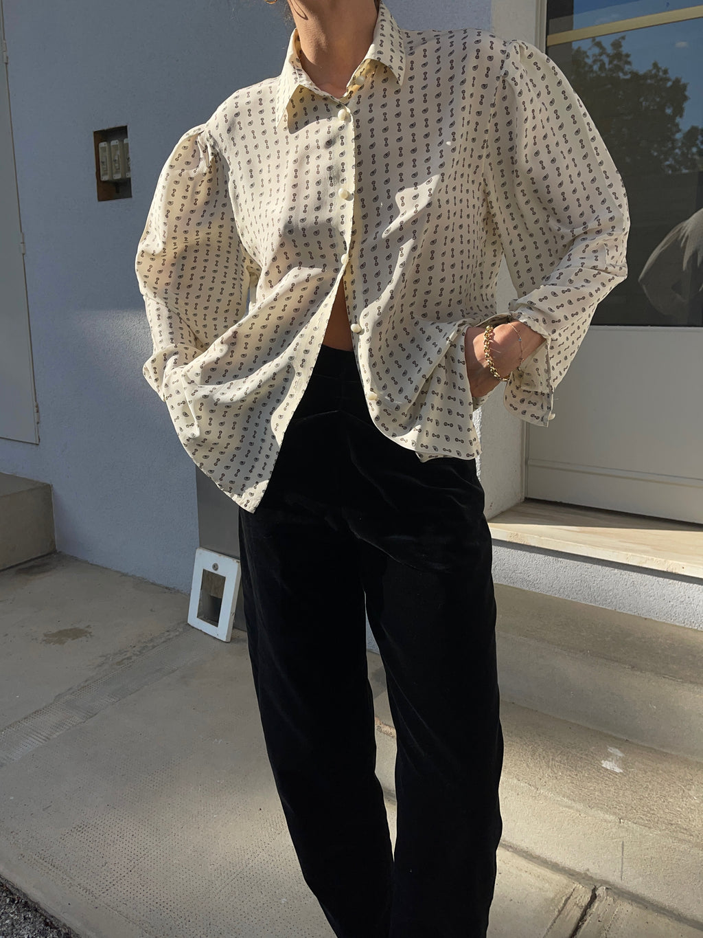 100 silk shirt