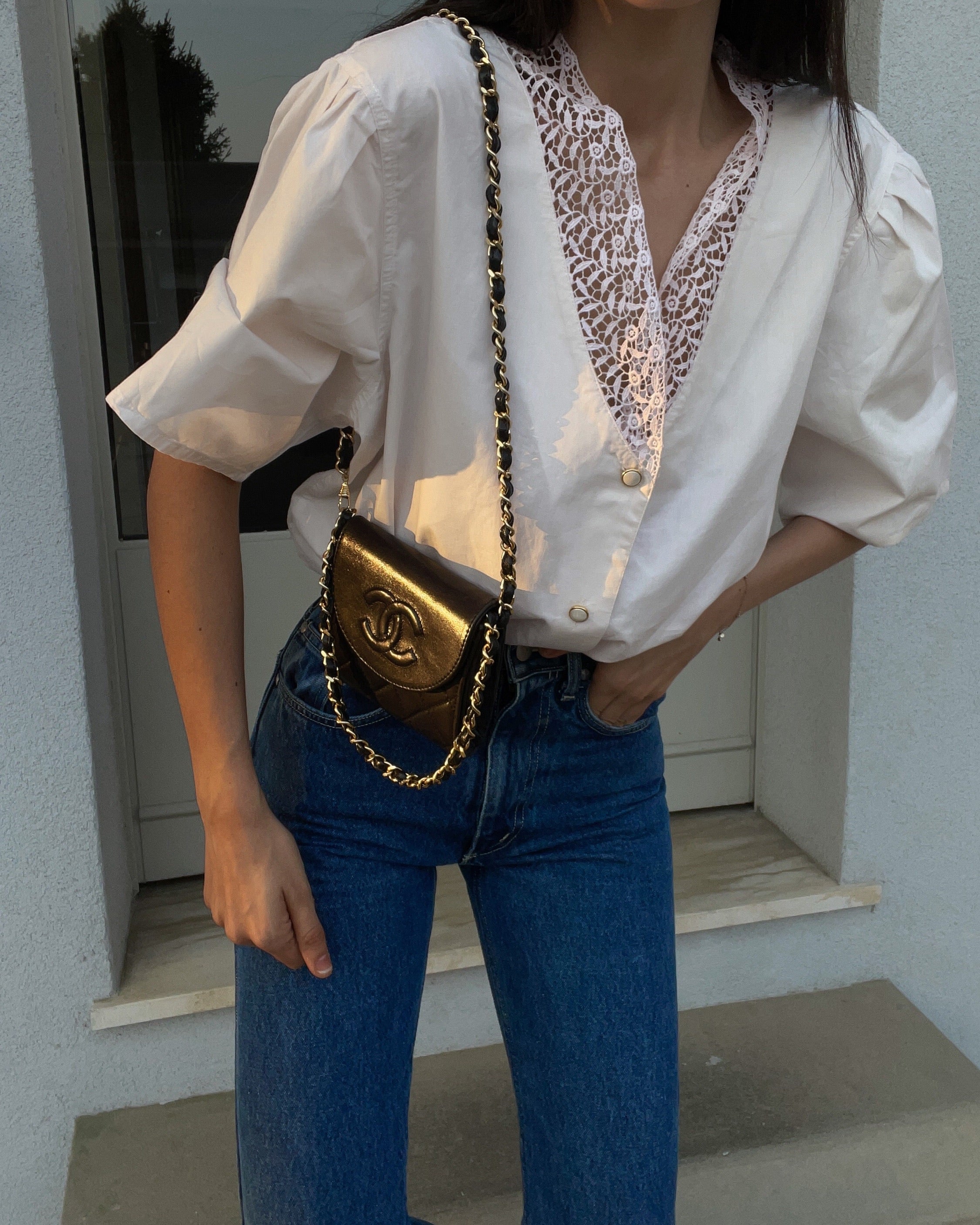 100% cotton button down shirt