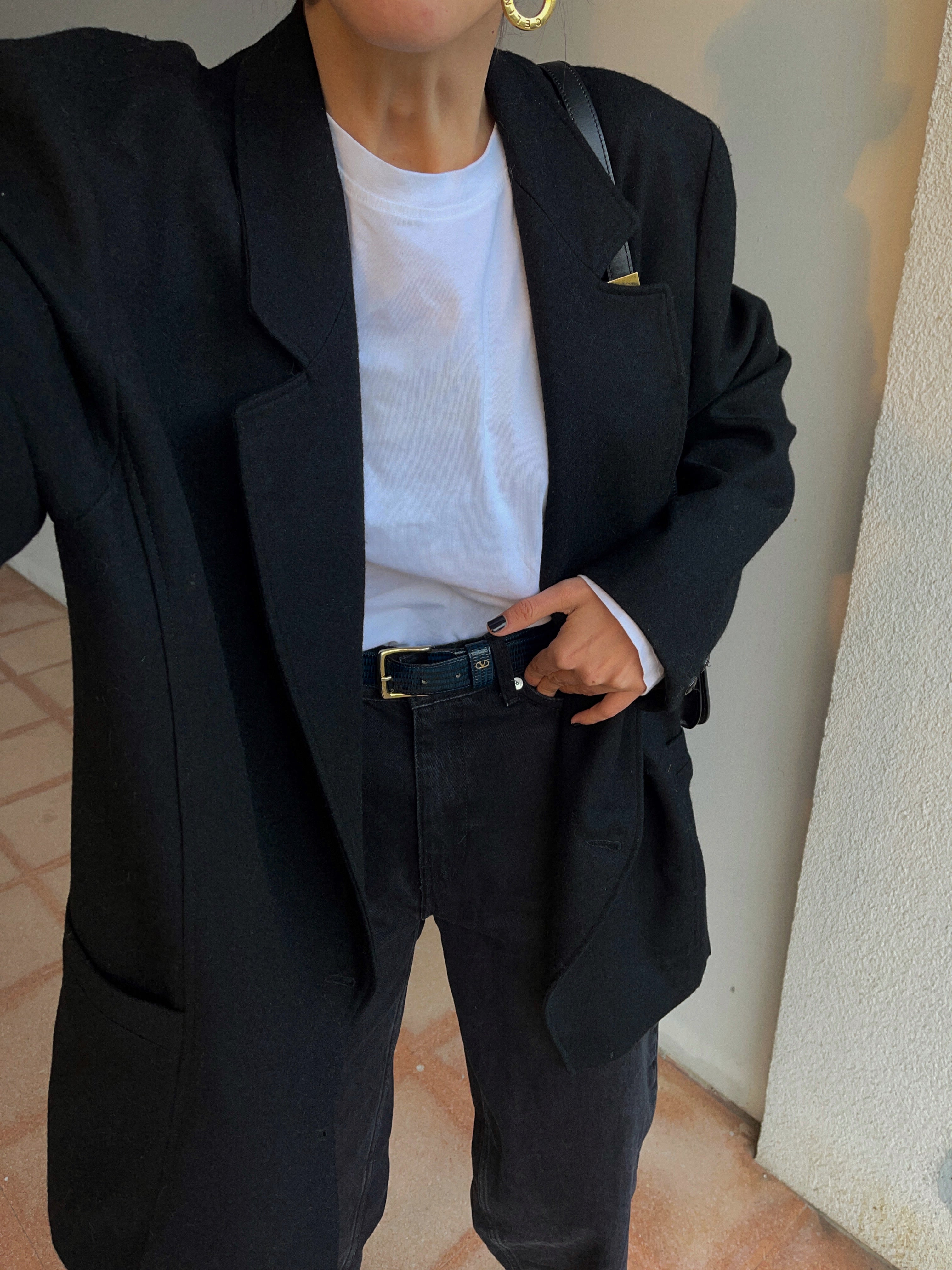 Black blazer