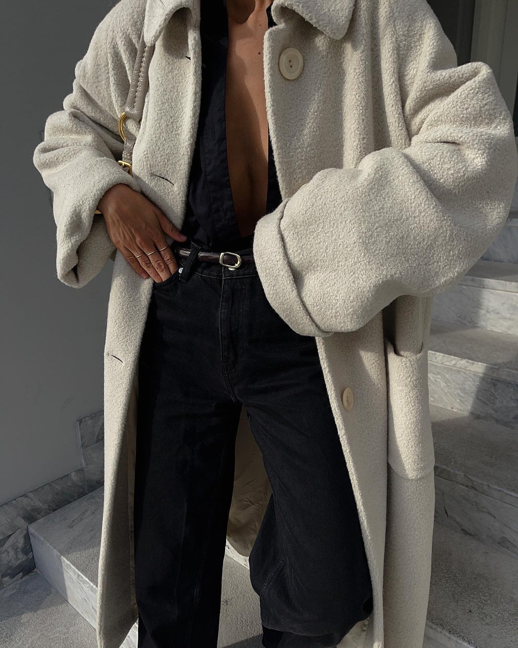 Alpaca coat